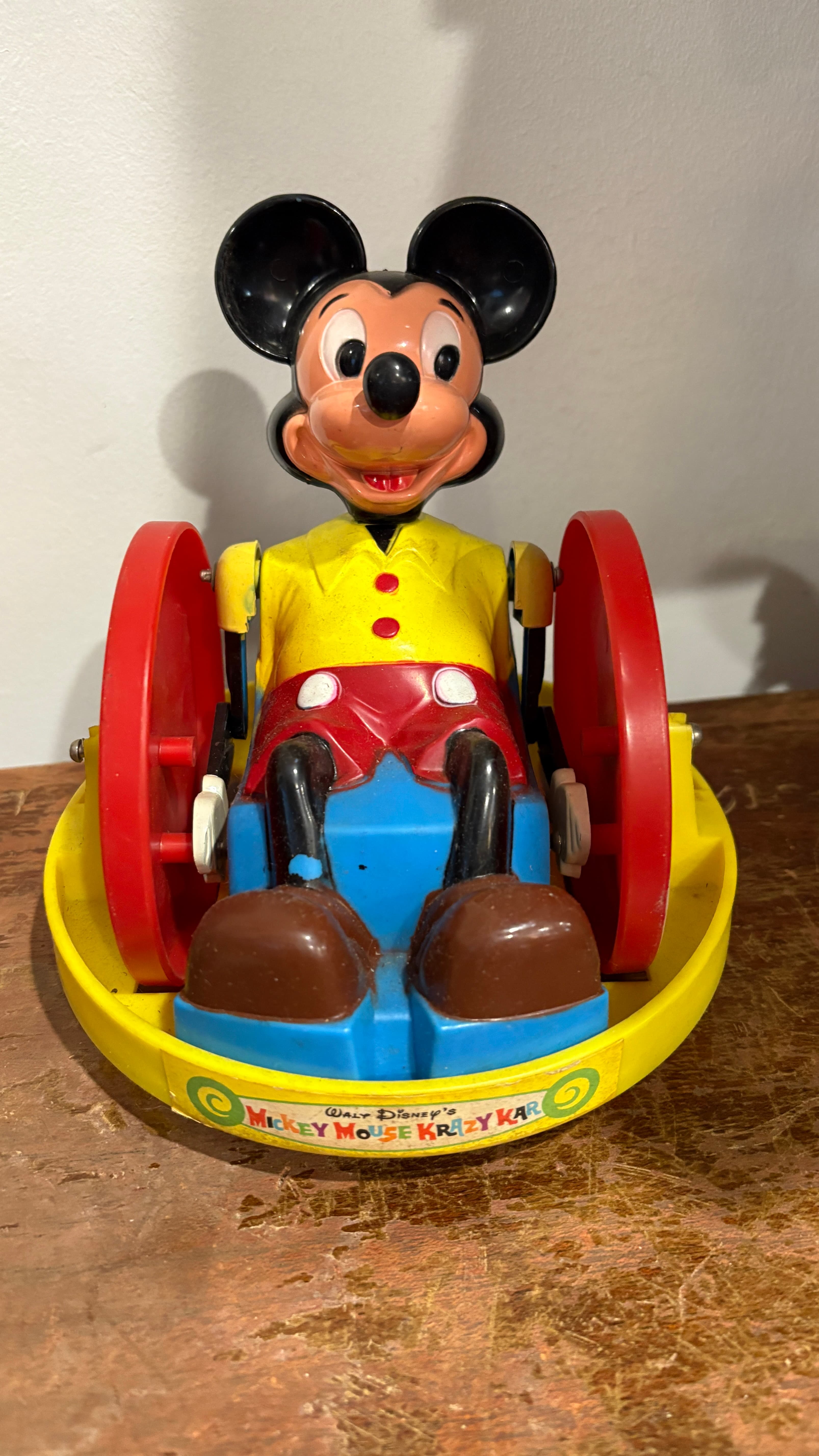 Marx Walt Disney Krazy Kar 1960s - Regular - Thumbnail 3