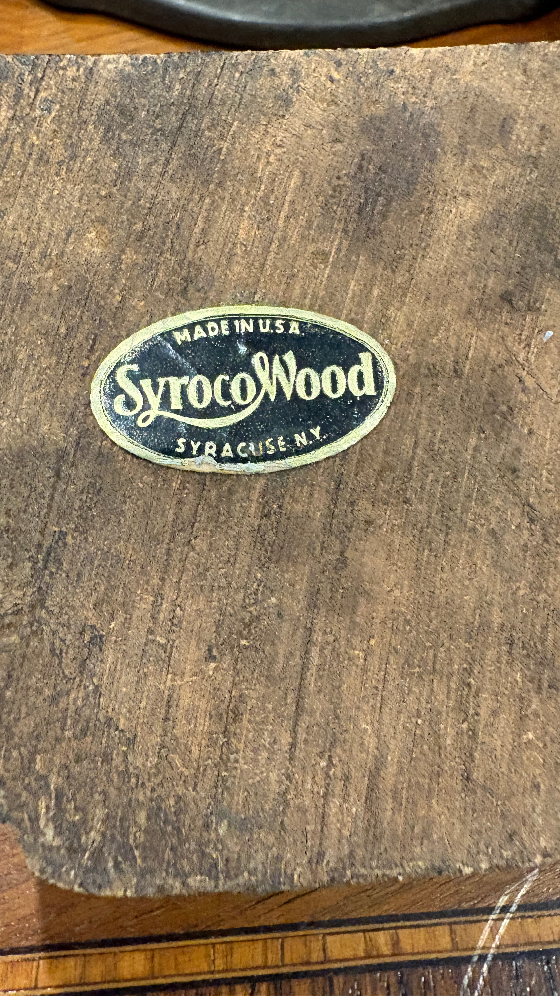 SyrocoWood Pipe Holder Chair - Regular - Thumbnail 3