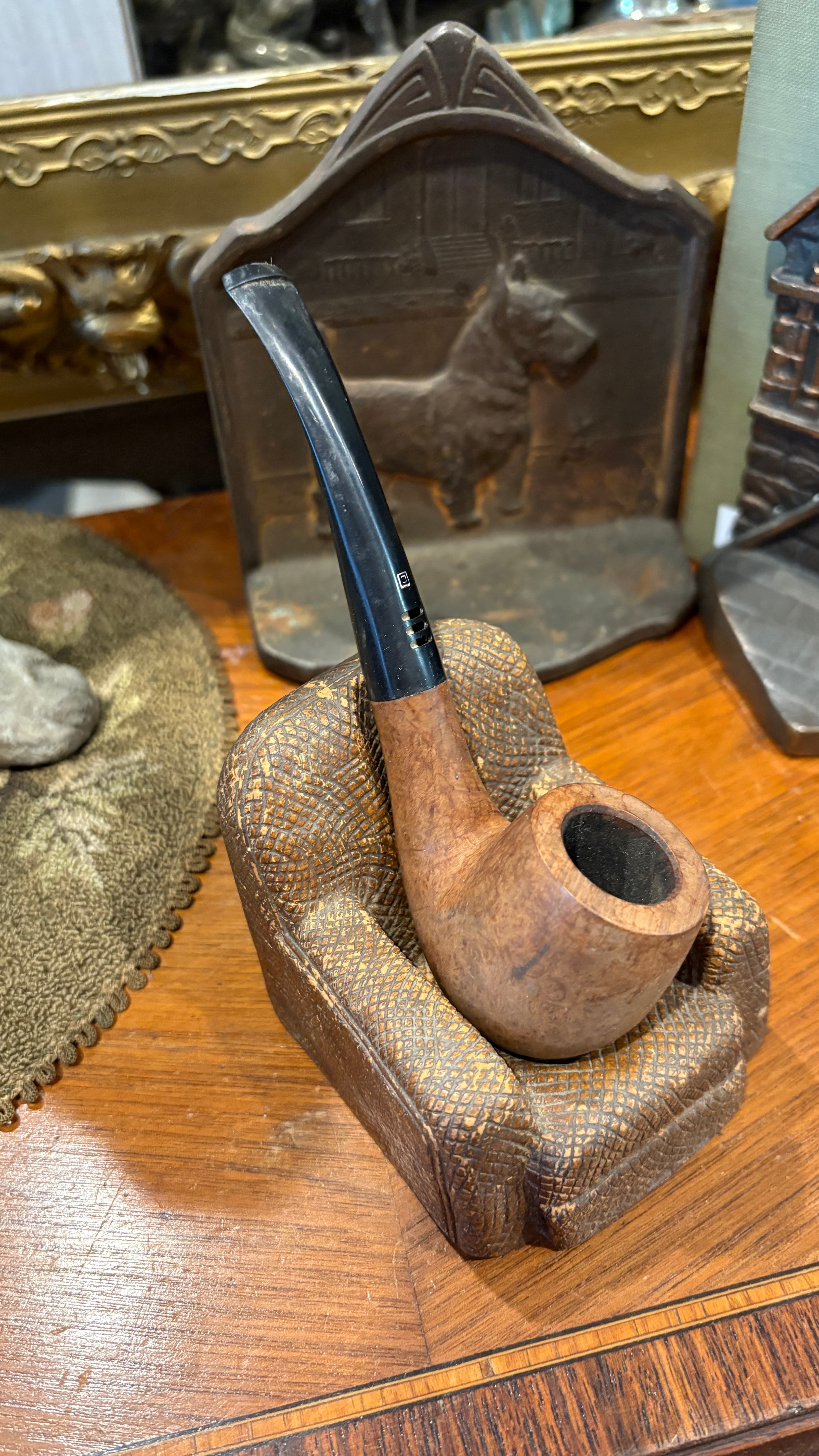 SyrocoWood Pipe Holder Chair - Regular - Thumbnail 2