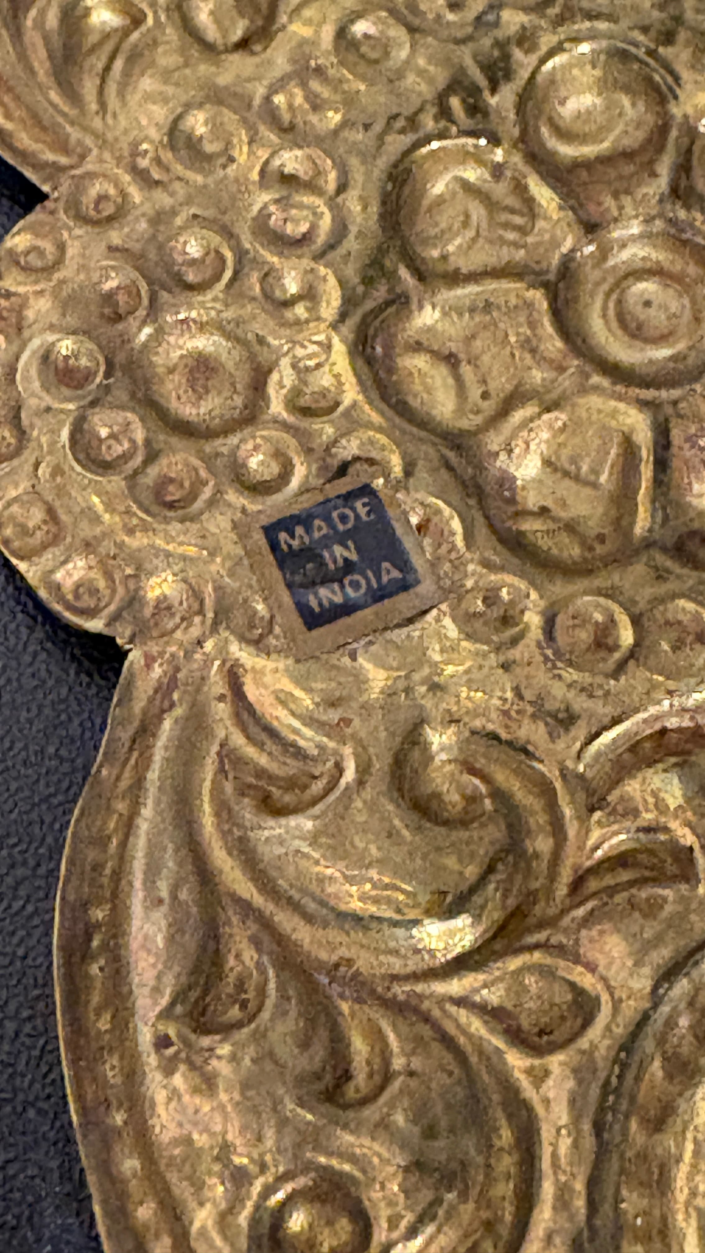 Ottoman Empire Styled Belt Buckle - Regular - Thumbnail 2