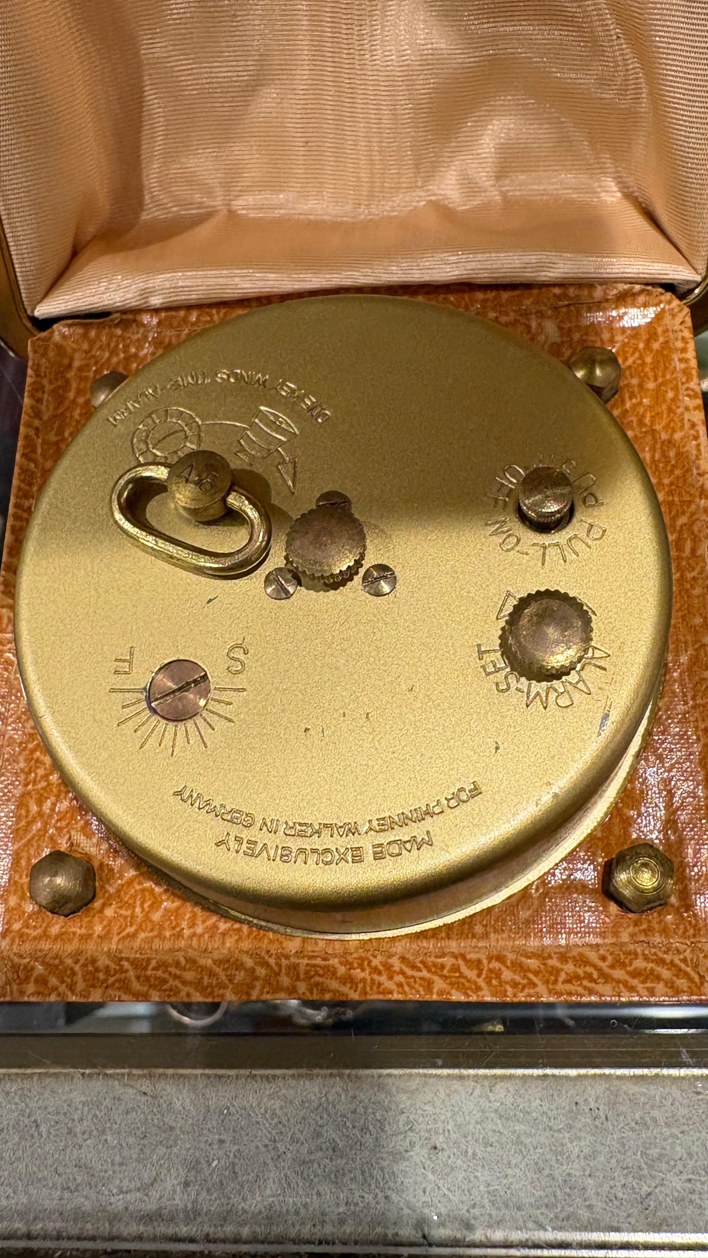 Phinney-Walker German Travel Alarm Clock - Regular - Thumbnail 3