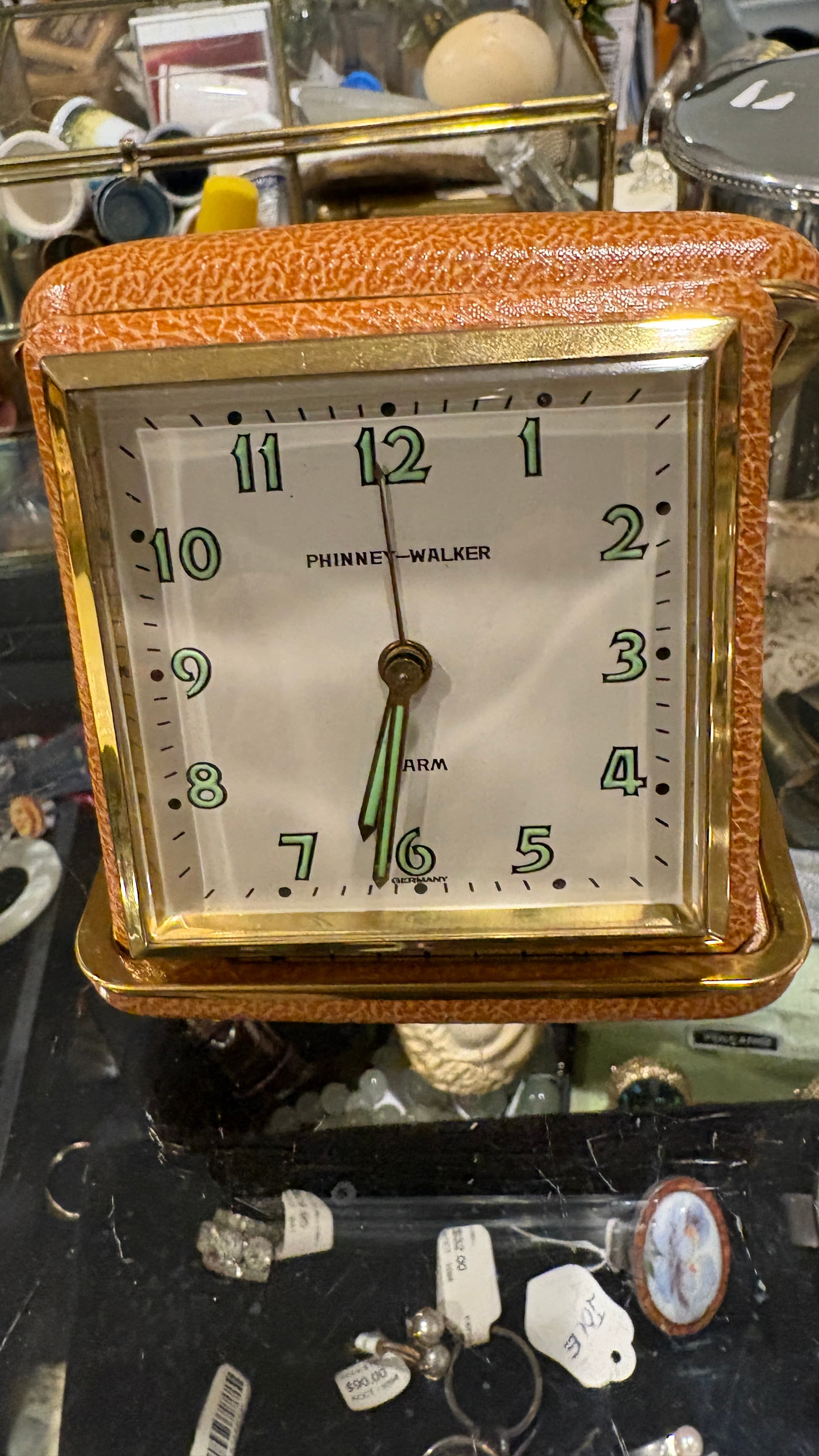 Phinney-Walker German Travel Alarm Clock - Regular - Thumbnail 5