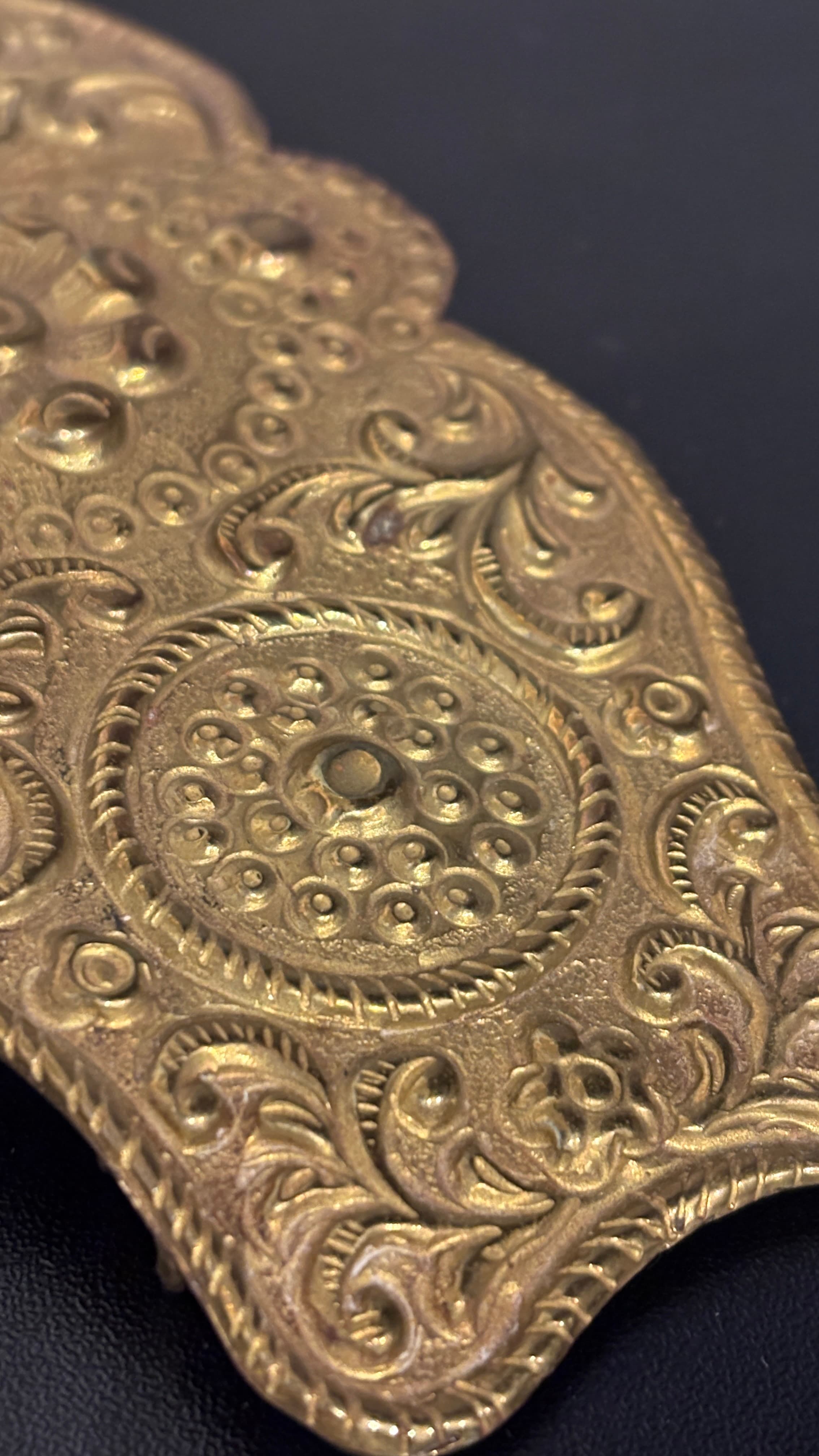 Ottoman Empire Styled Belt Buckle - Regular - Thumbnail 8