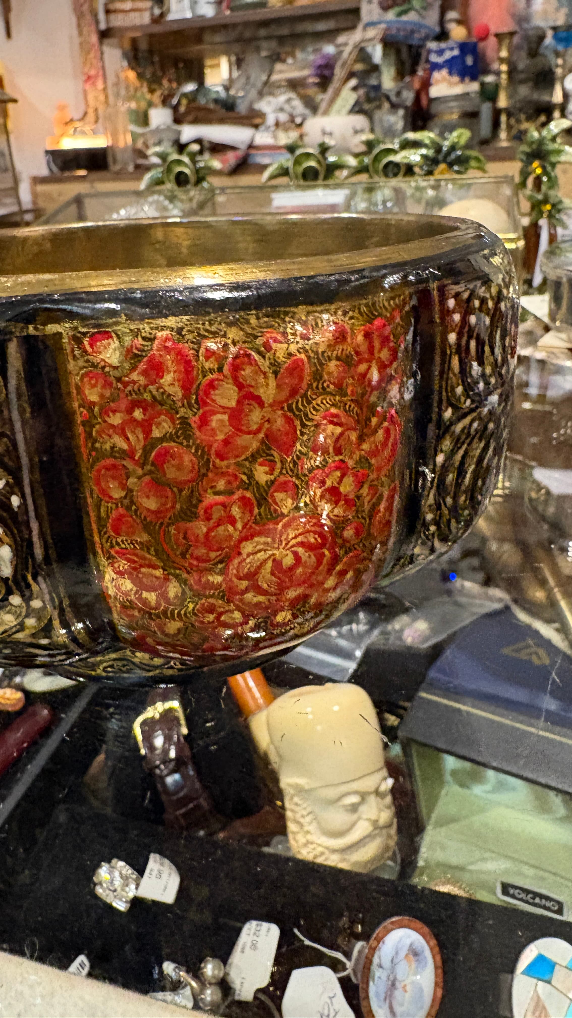 Japanese Kodaikanal Lacquer Bowl - Regular - Thumbnail 4