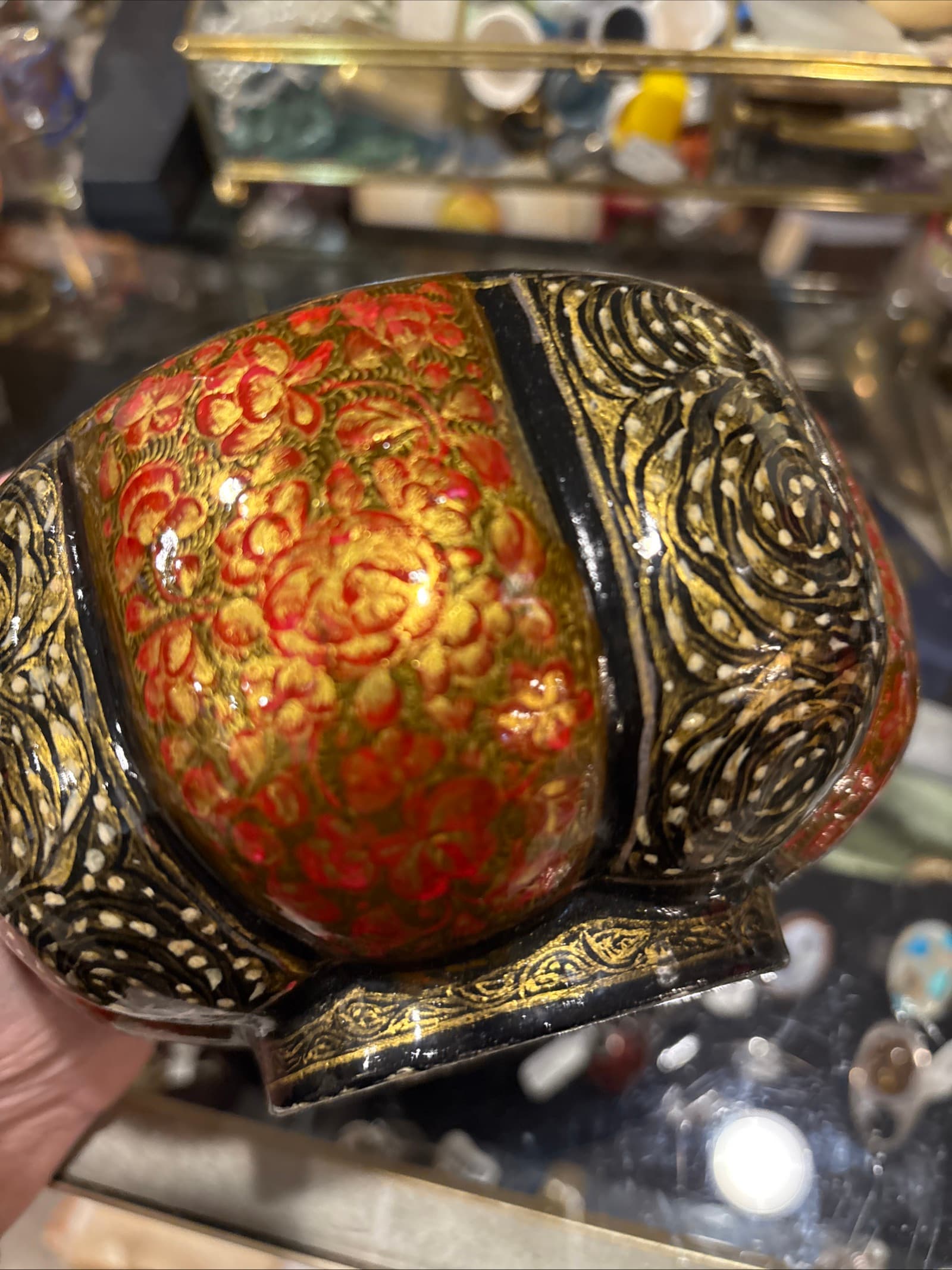 Japanese Kodaikanal Lacquer Bowl - Regular - Thumbnail 5