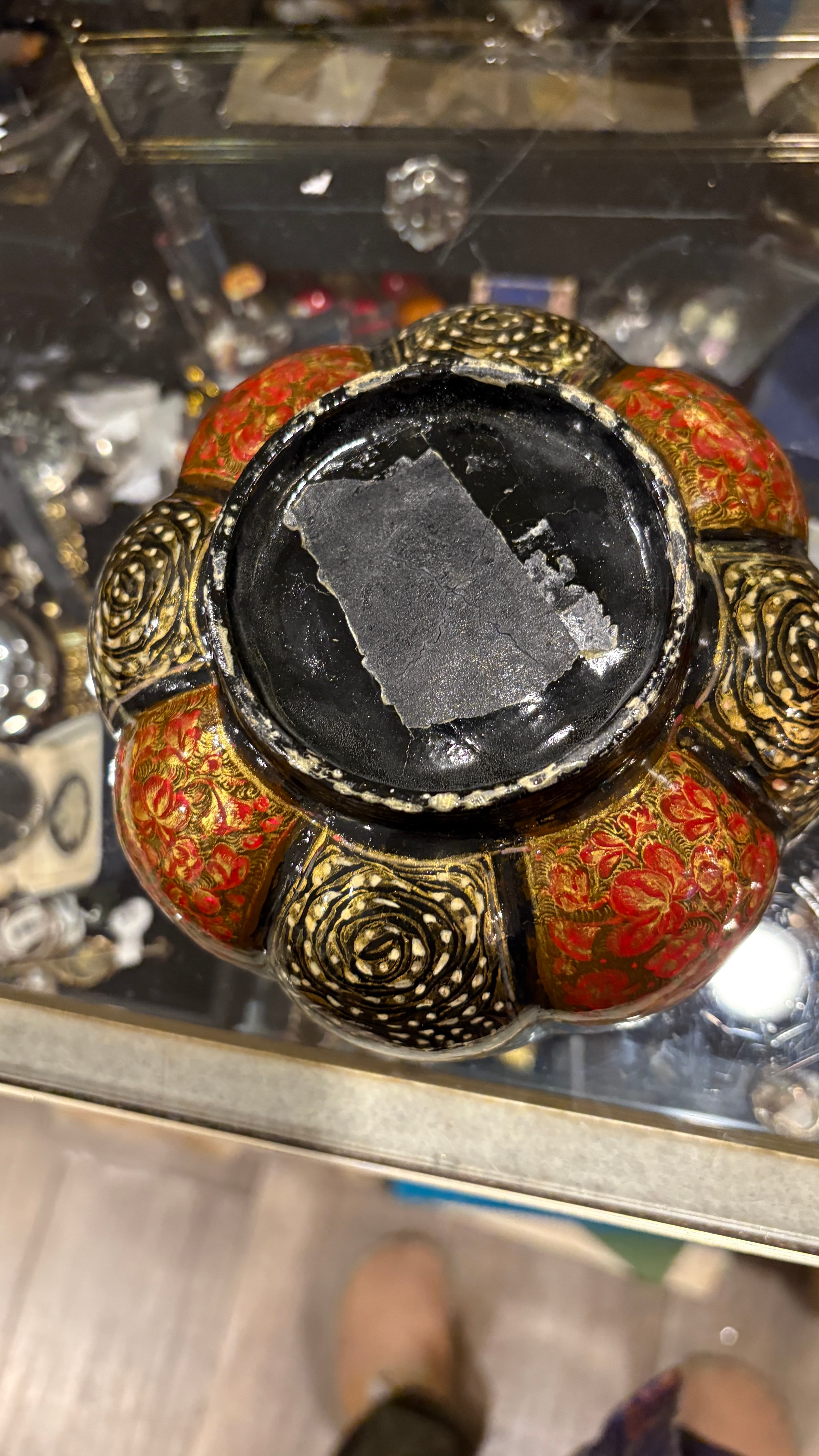 Japanese Kodaikanal Lacquer Bowl - Regular - Thumbnail 2