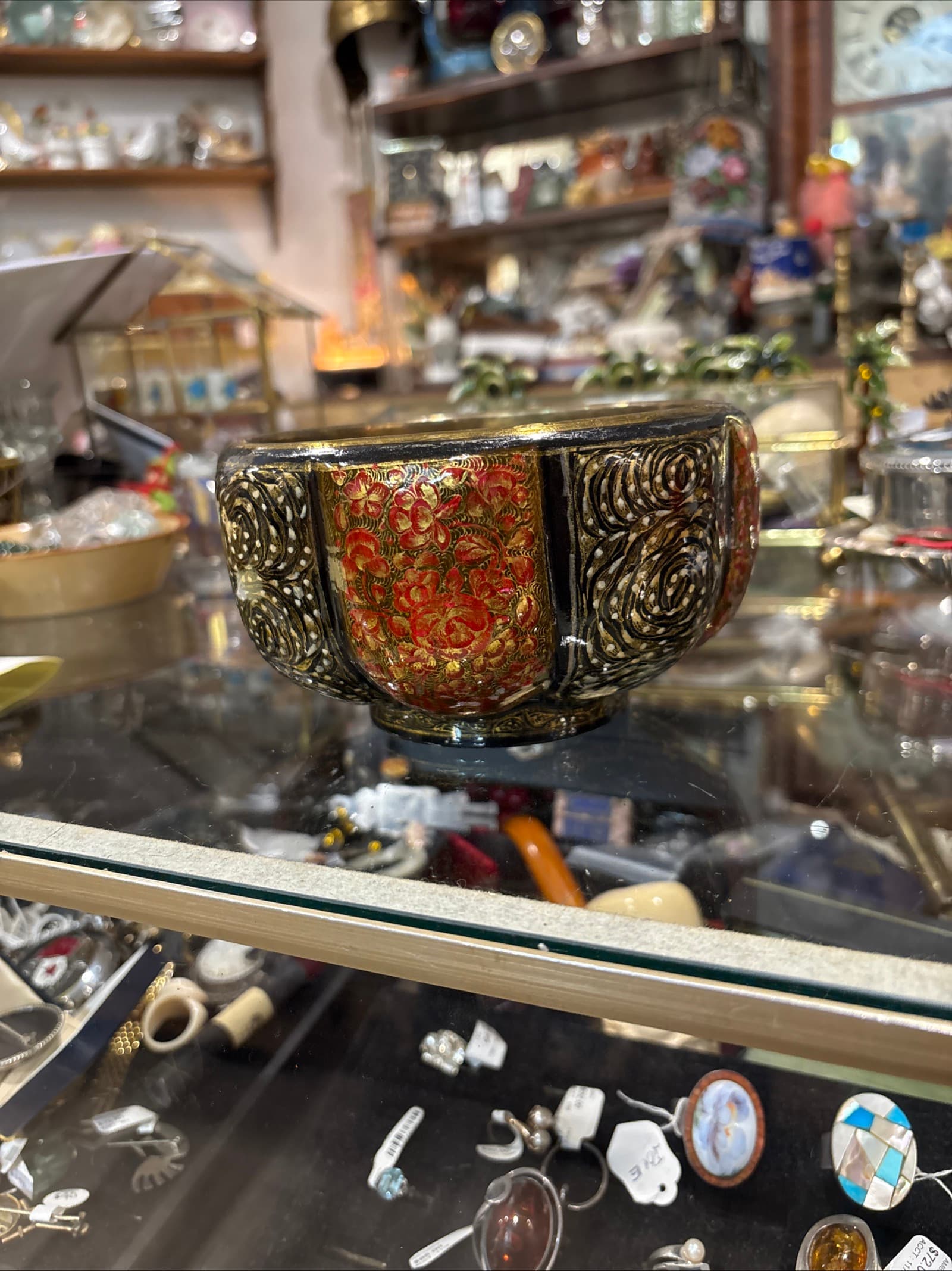 Japanese Kodaikanal Lacquer Bowl - Regular - Thumbnail 6