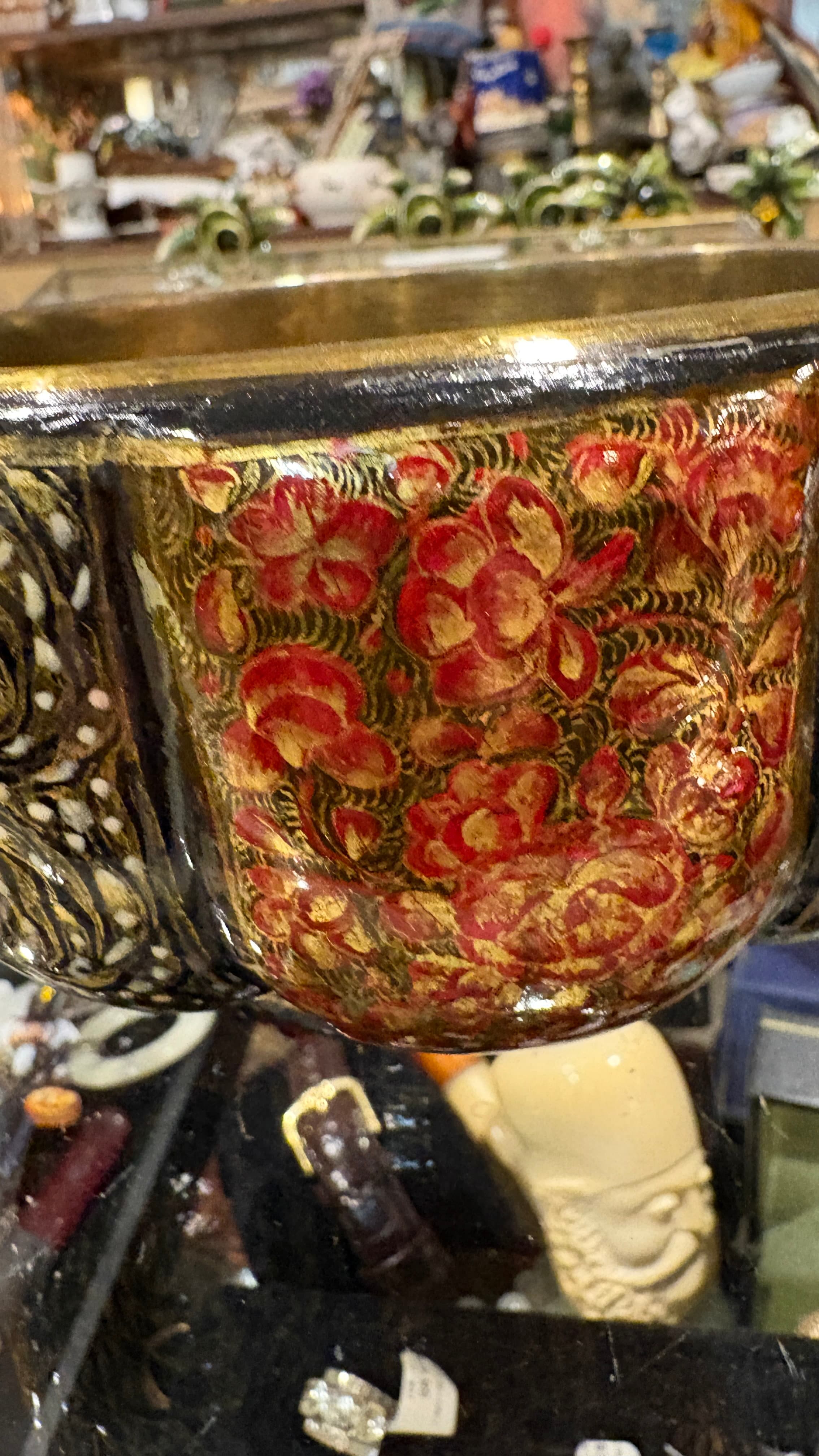 Japanese Kodaikanal Lacquer Bowl - Regular - Thumbnail 10
