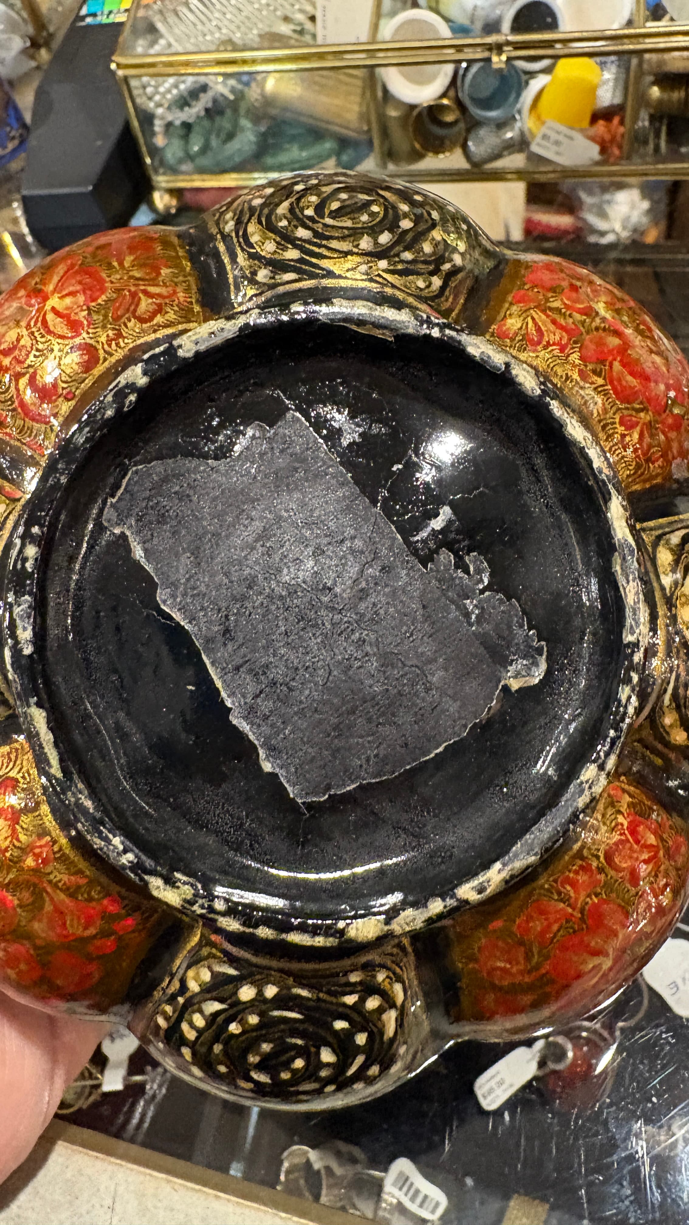 Japanese Kodaikanal Lacquer Bowl - Regular - Thumbnail 7