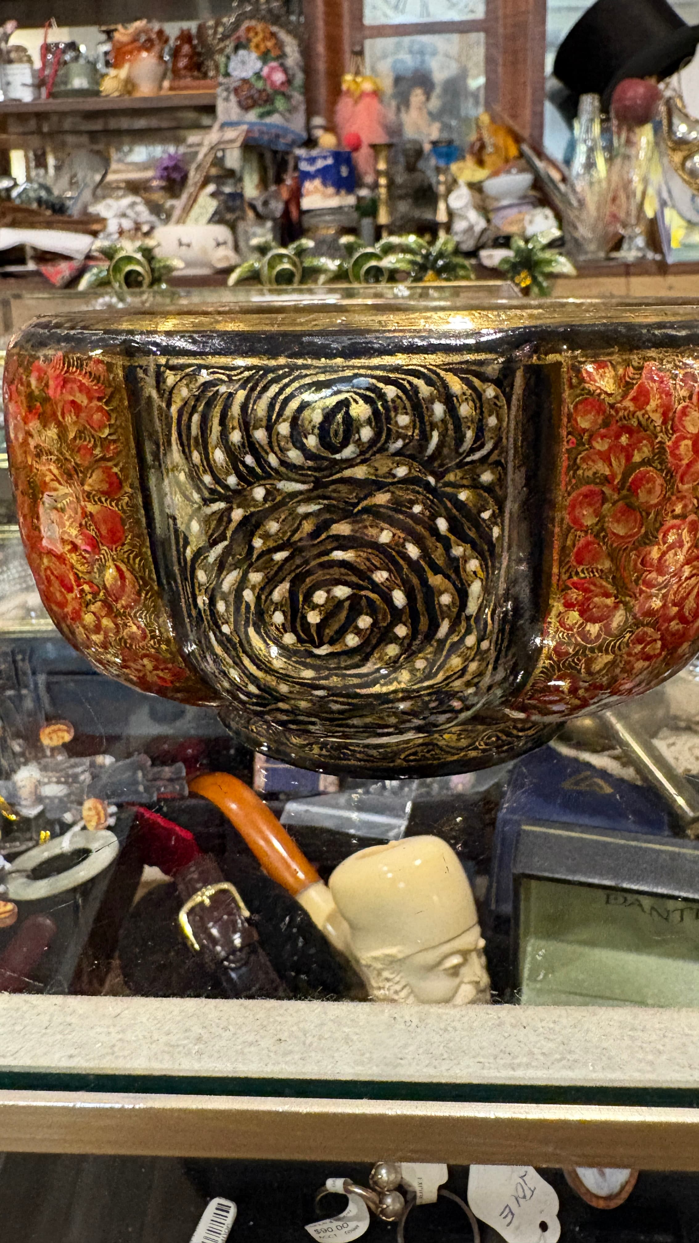 Japanese Kodaikanal Lacquer Bowl - Regular - Thumbnail 8