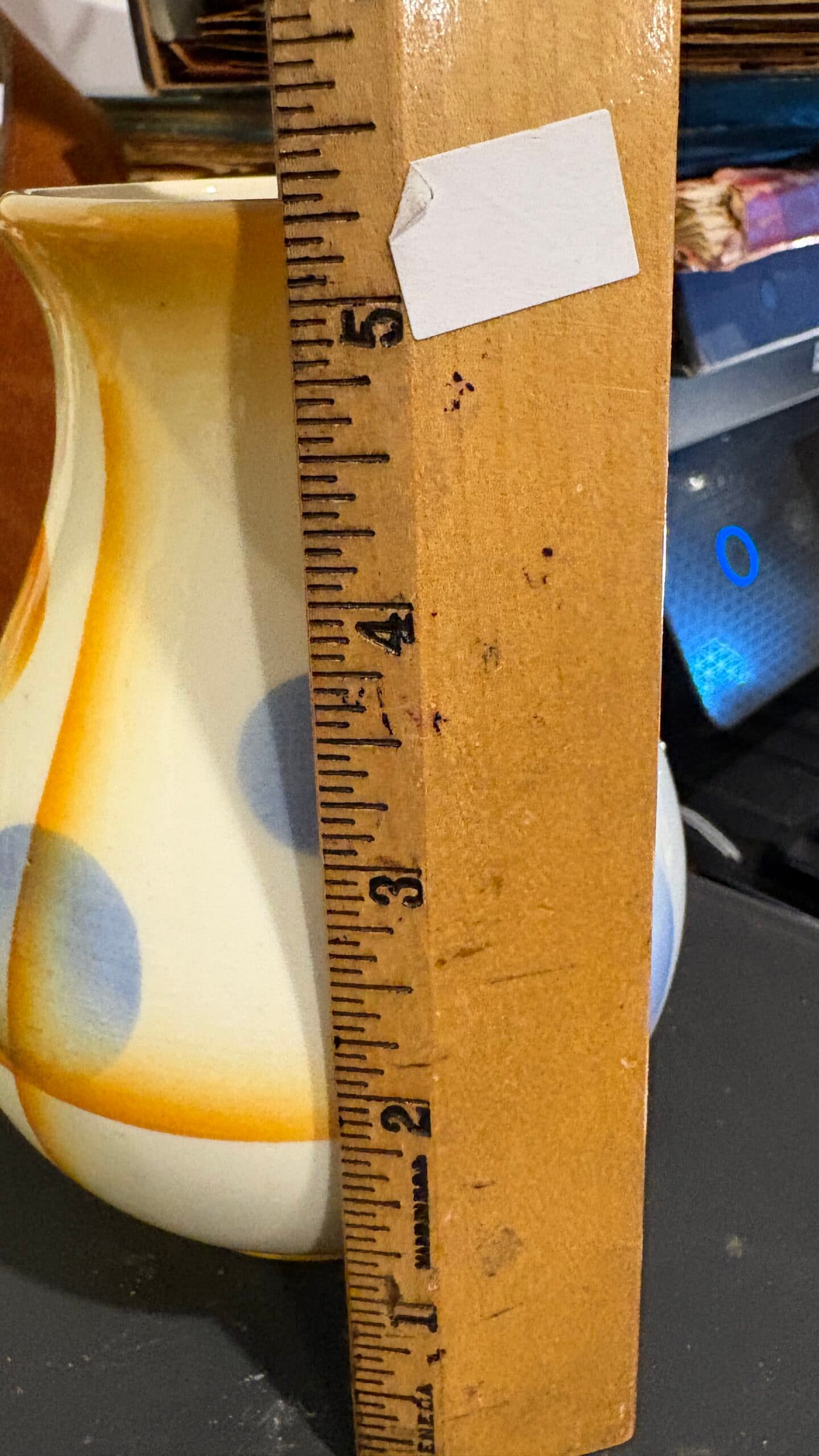 Art Deco Style Vase (unmarked) - Regular - Thumbnail 5