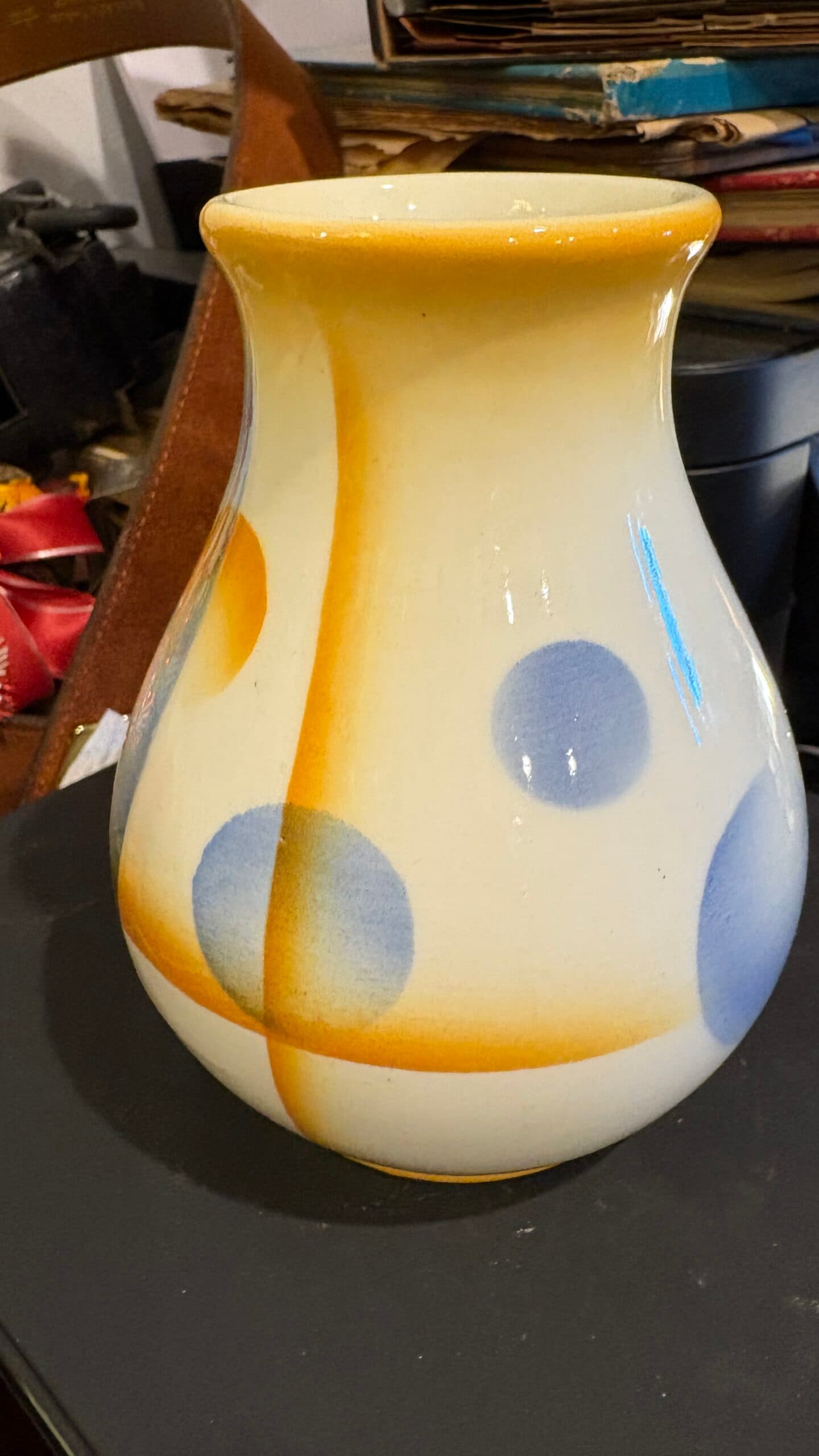 Art Deco Style Vase (unmarked) - Regular - Thumbnail 4
