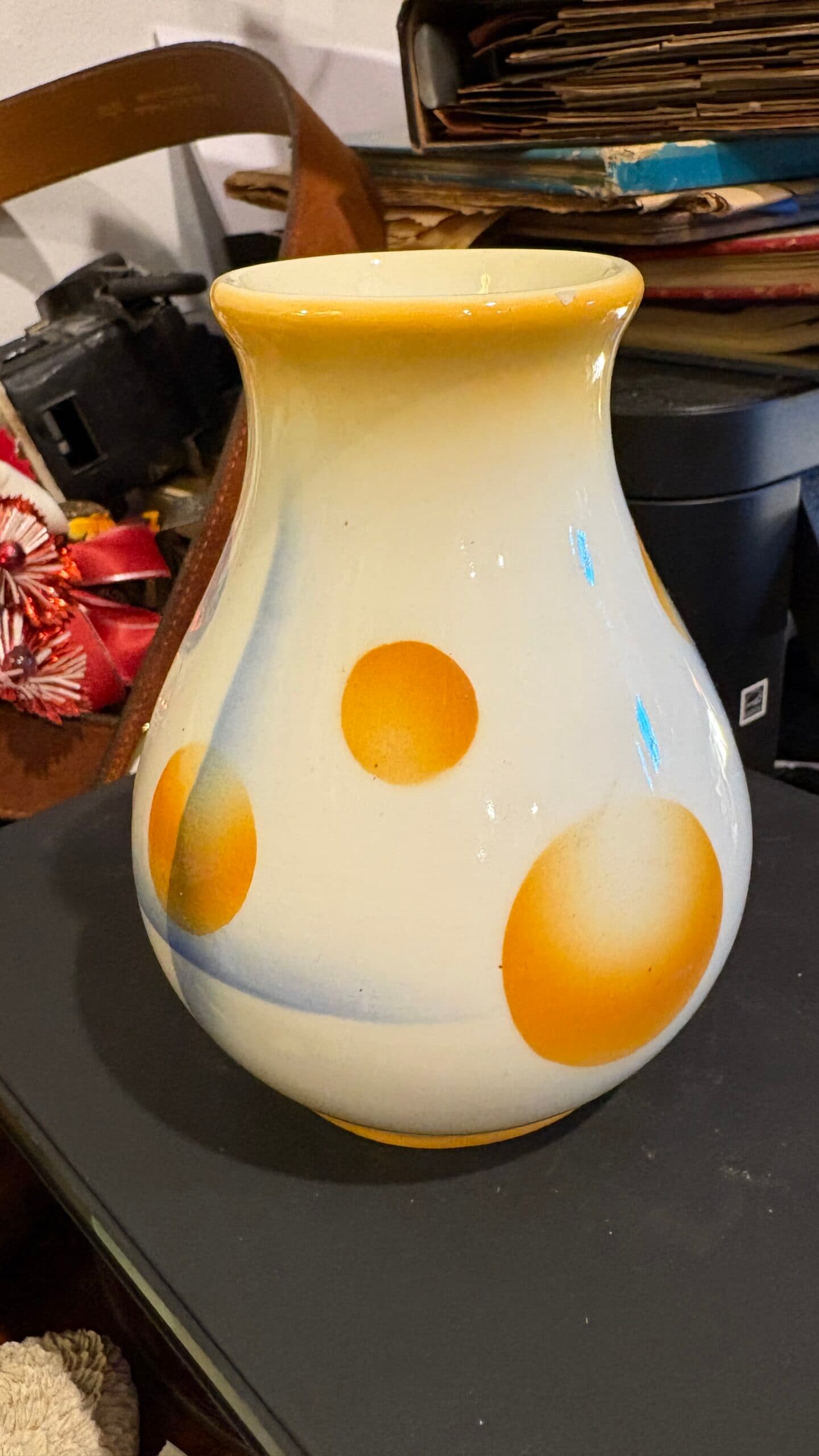 Art Deco Style Vase (unmarked) - Regular - Thumbnail 6
