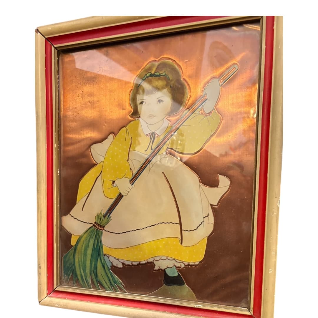 Sweeping Girl on Copper - Regular - Thumbnail 5