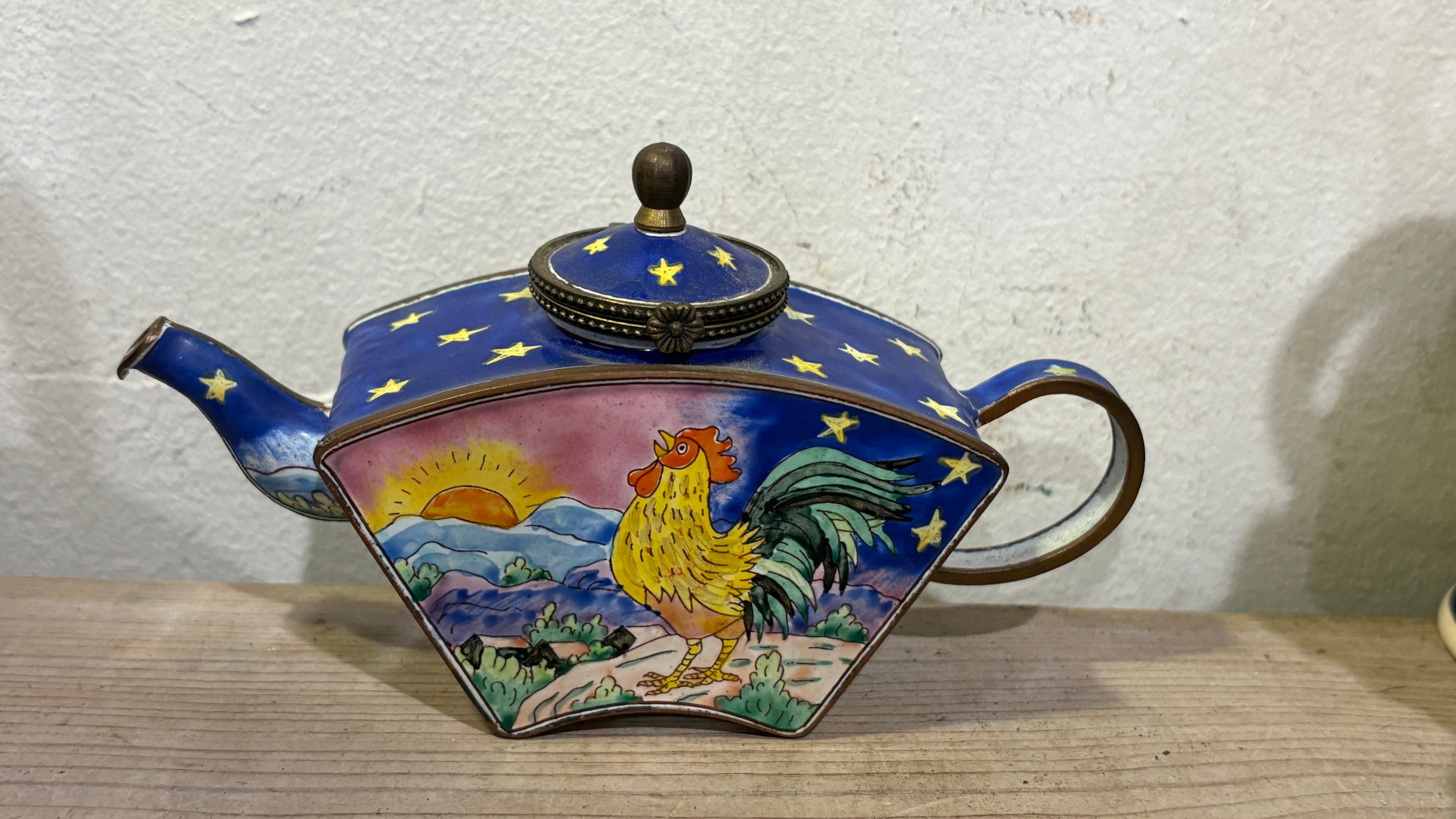 Kelvin Chen Morning Rooster Miniature Teapot - Regular - Thumbnail 2