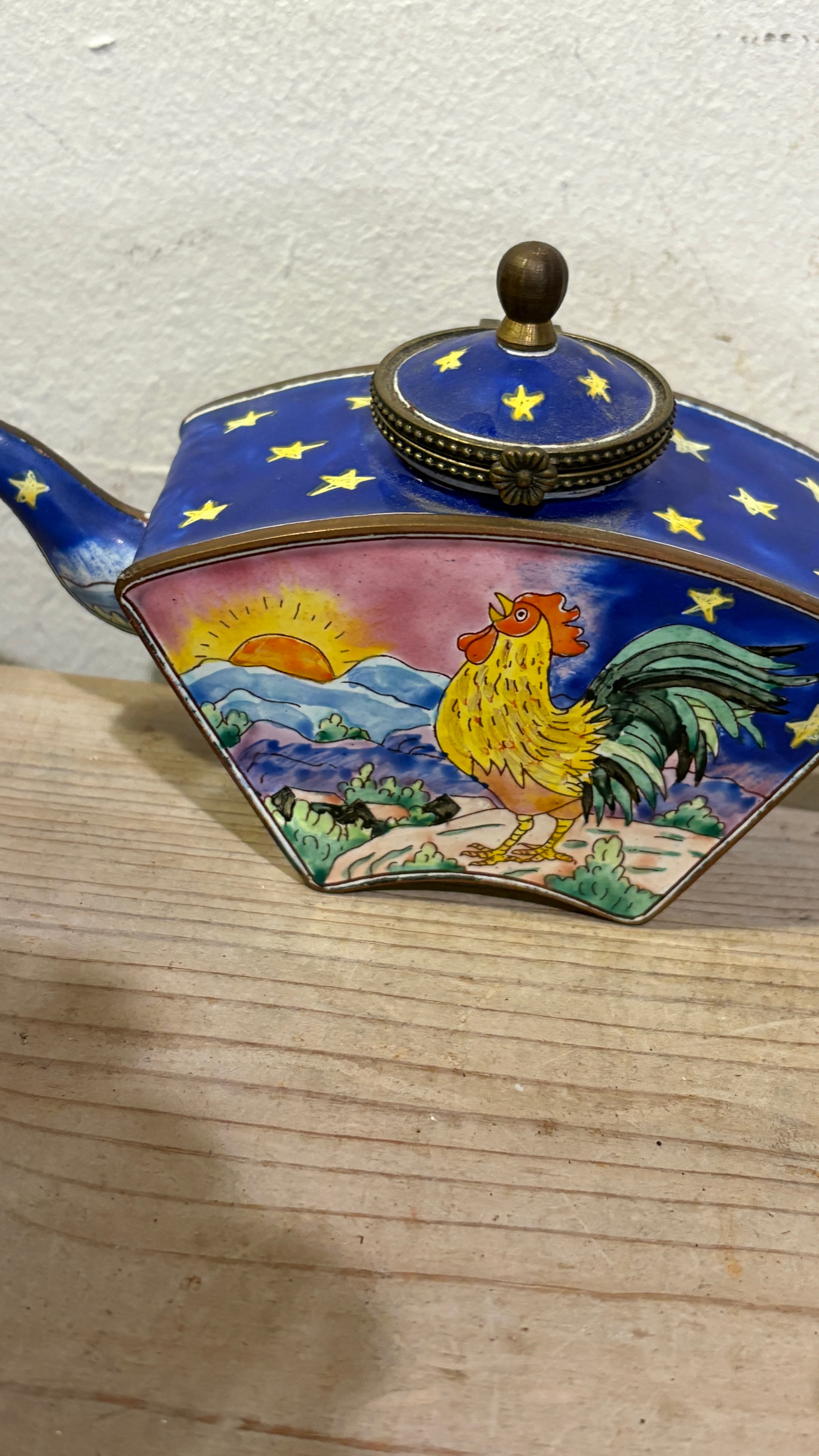 Kelvin Chen Morning Rooster Miniature Teapot - Regular - Thumbnail 3