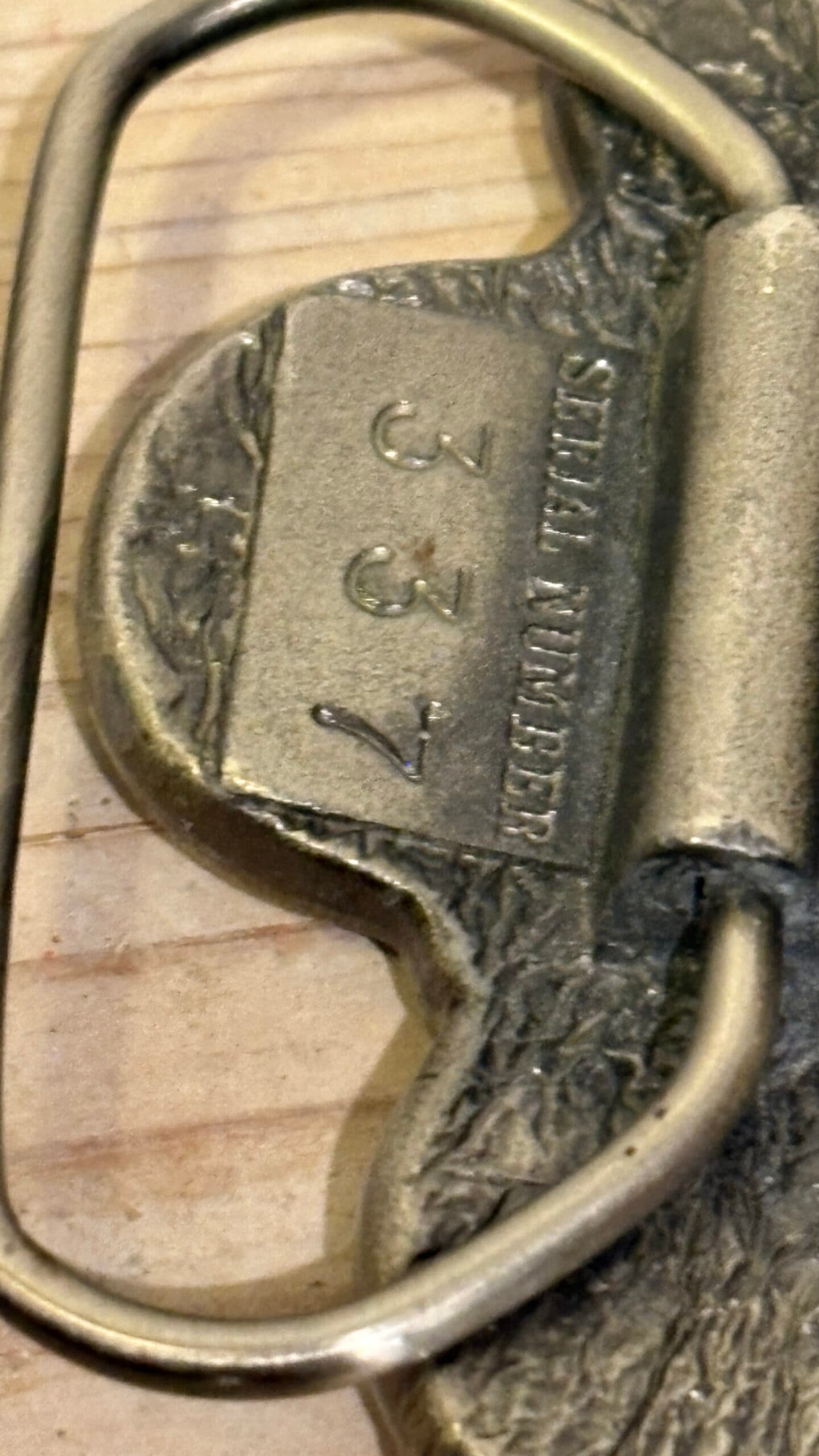 Unique Coin Belt Buckle - Regular - Thumbnail 3