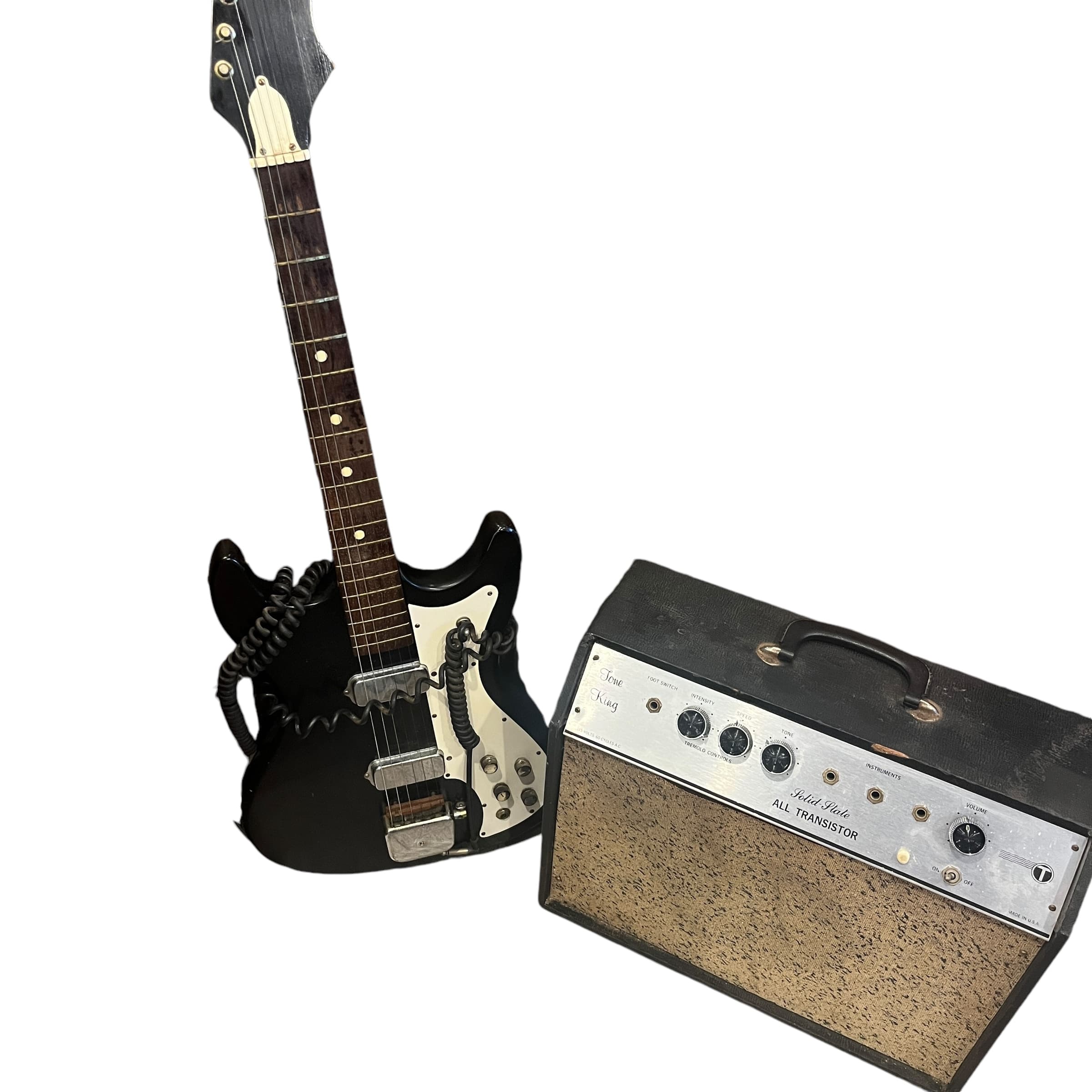 1966 Kay Trutone Vanguard Electric Guitar - Regular - Thumbnail 2
