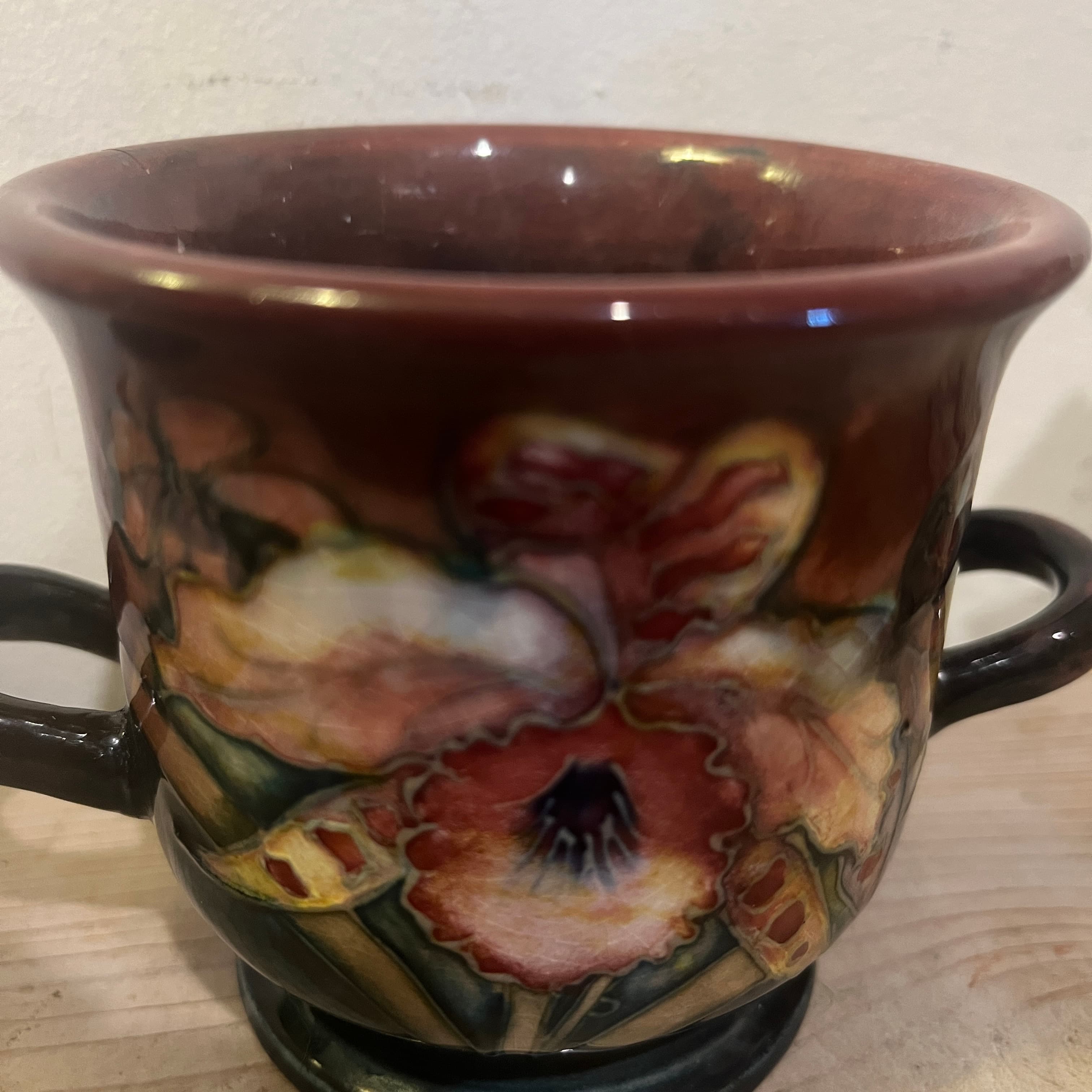 Moorcroft - Handled Cup - 119959722 - Moorcroft - Handled Cup - CONSIGNMENT - Thumbnail 5