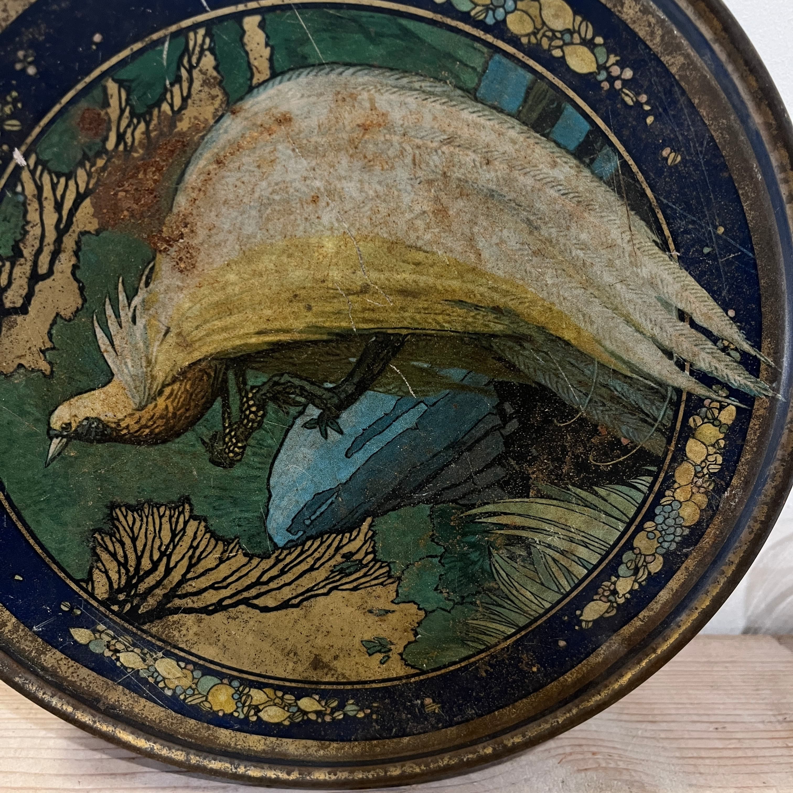 Paradise Fruit Cake TIn 1930 - Regular - Thumbnail 7