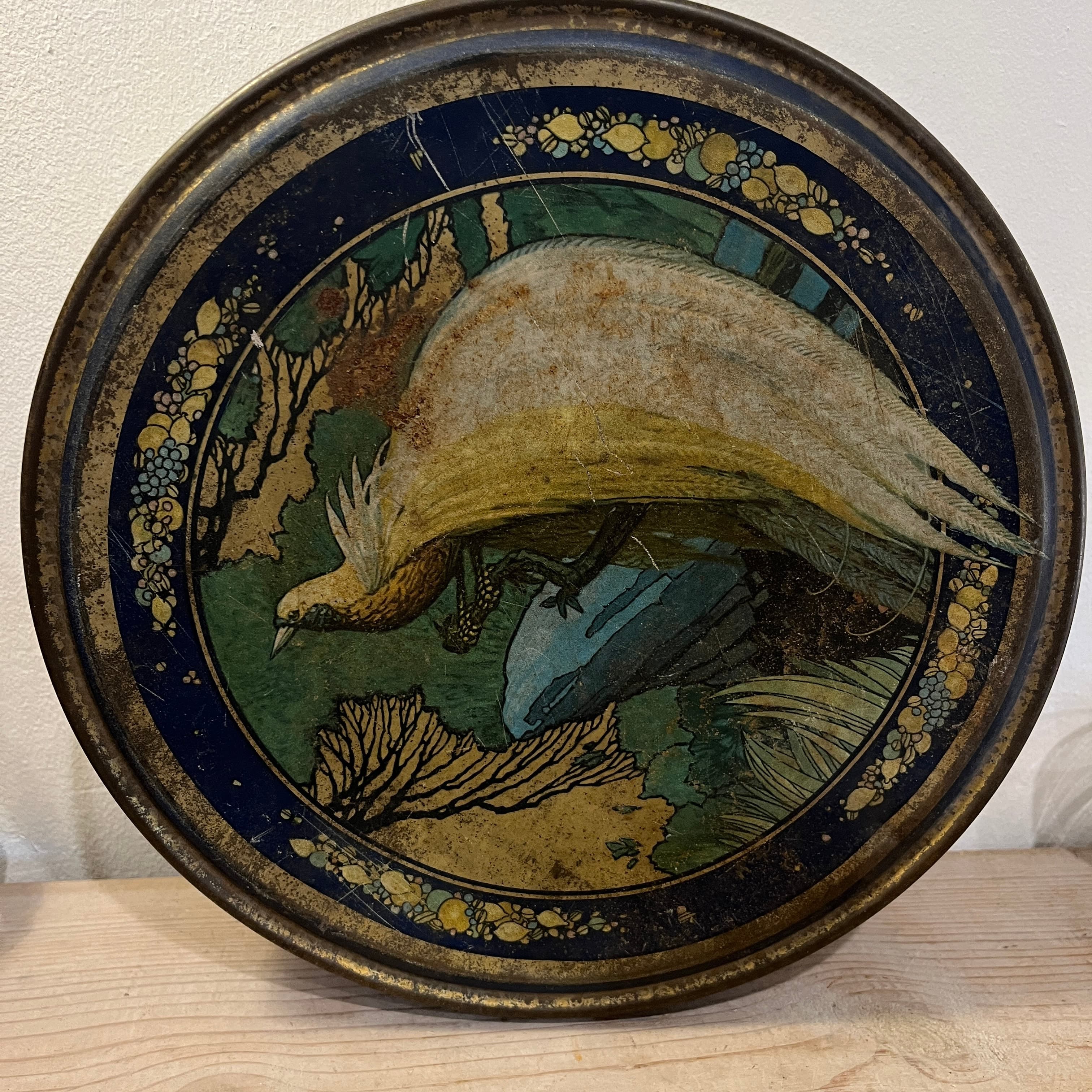 Paradise Fruit Cake TIn 1930 - Regular - Thumbnail 6