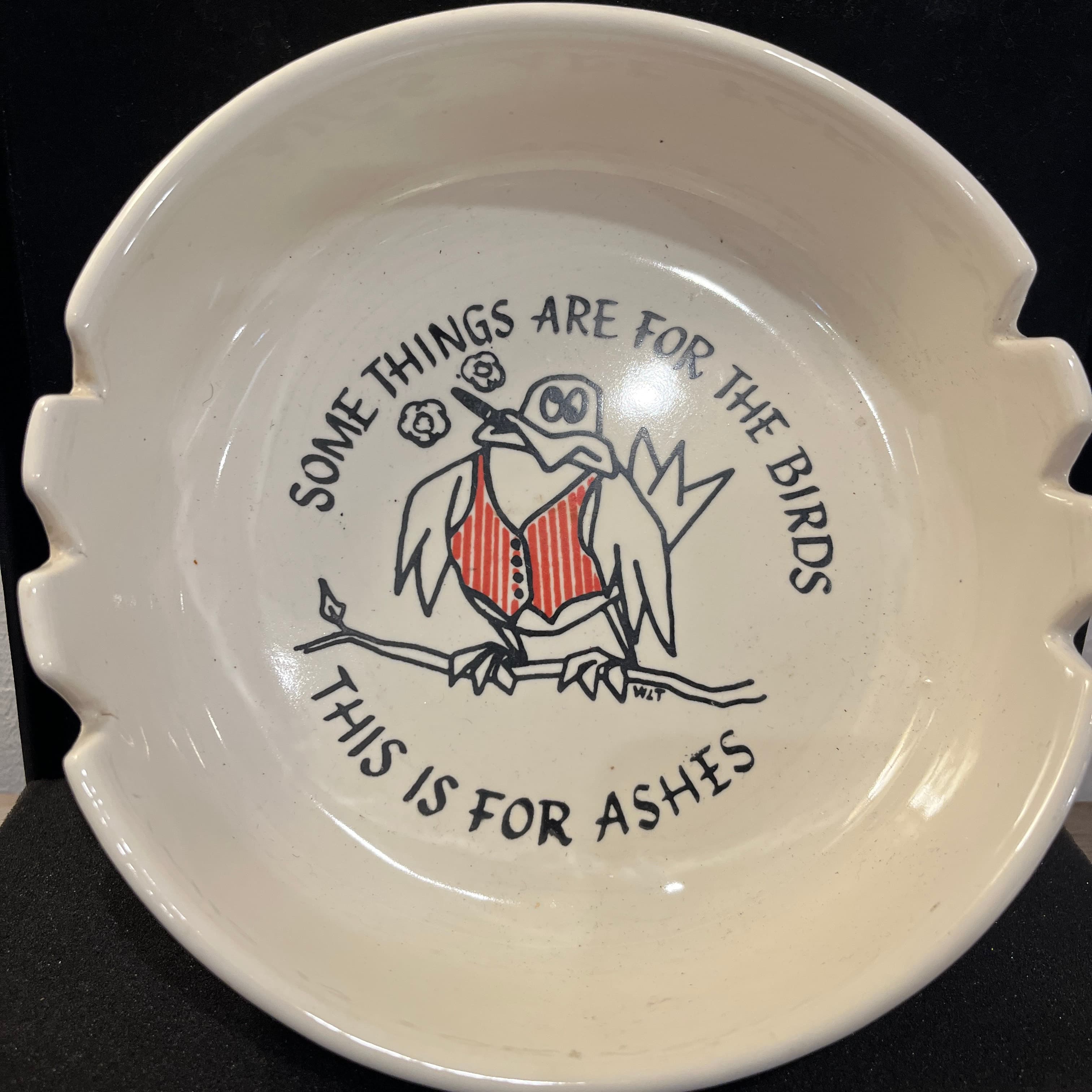 McCoy For the Birds Ashtray - Regular - Thumbnail 4