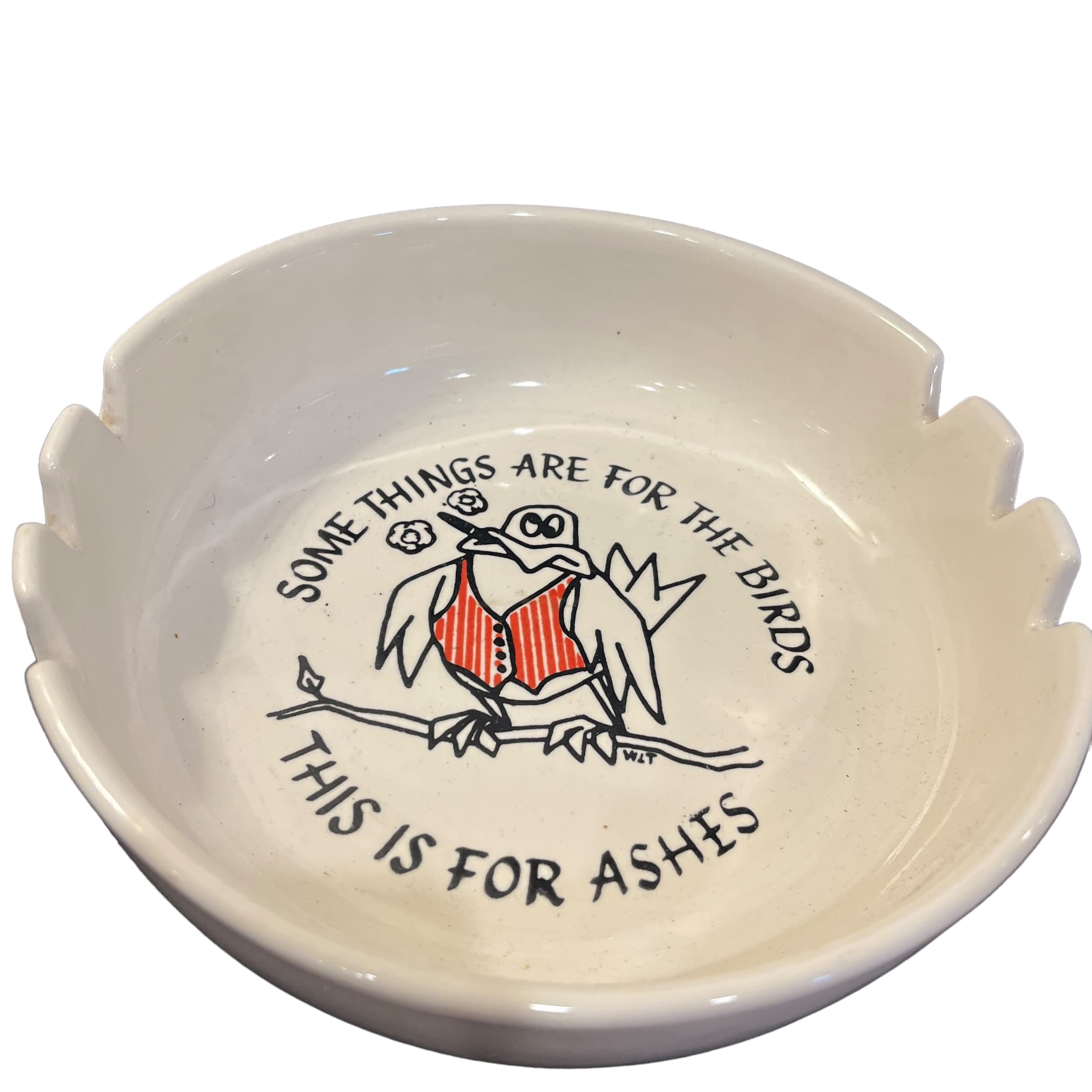 McCoy For the Birds Ashtray - Regular - Thumbnail 2