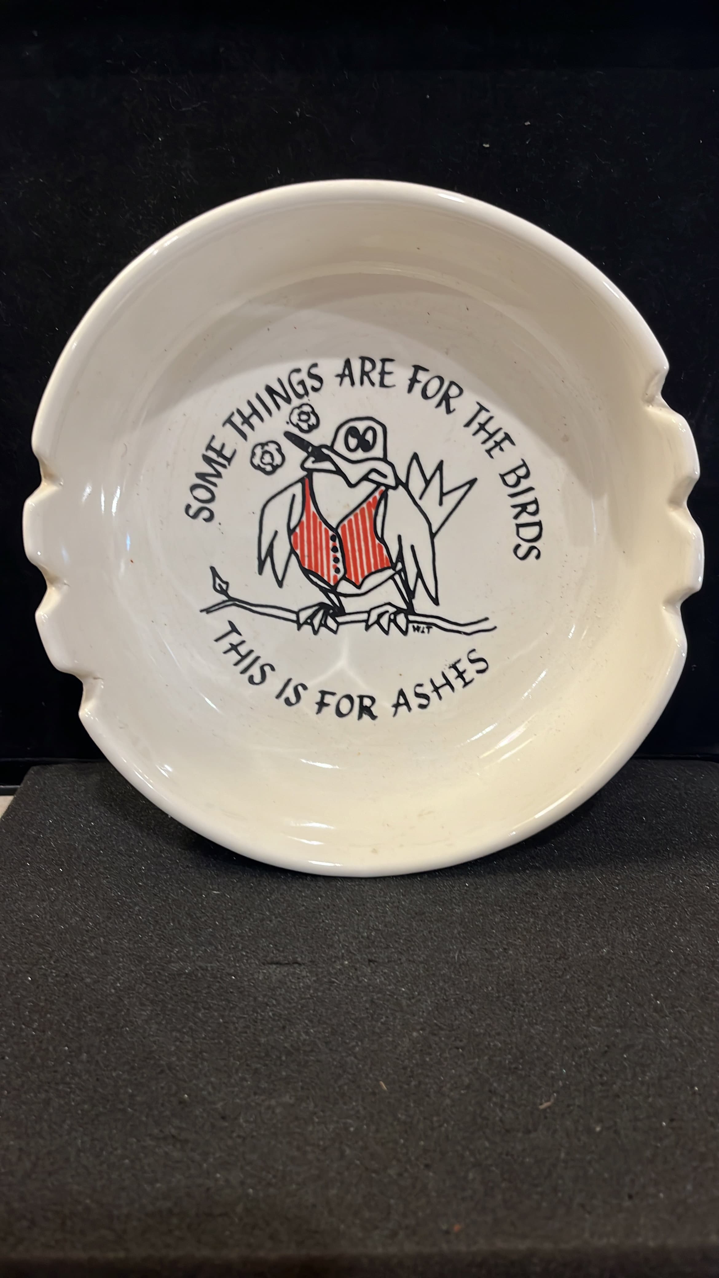 McCoy For the Birds Ashtray - Regular - Thumbnail 3