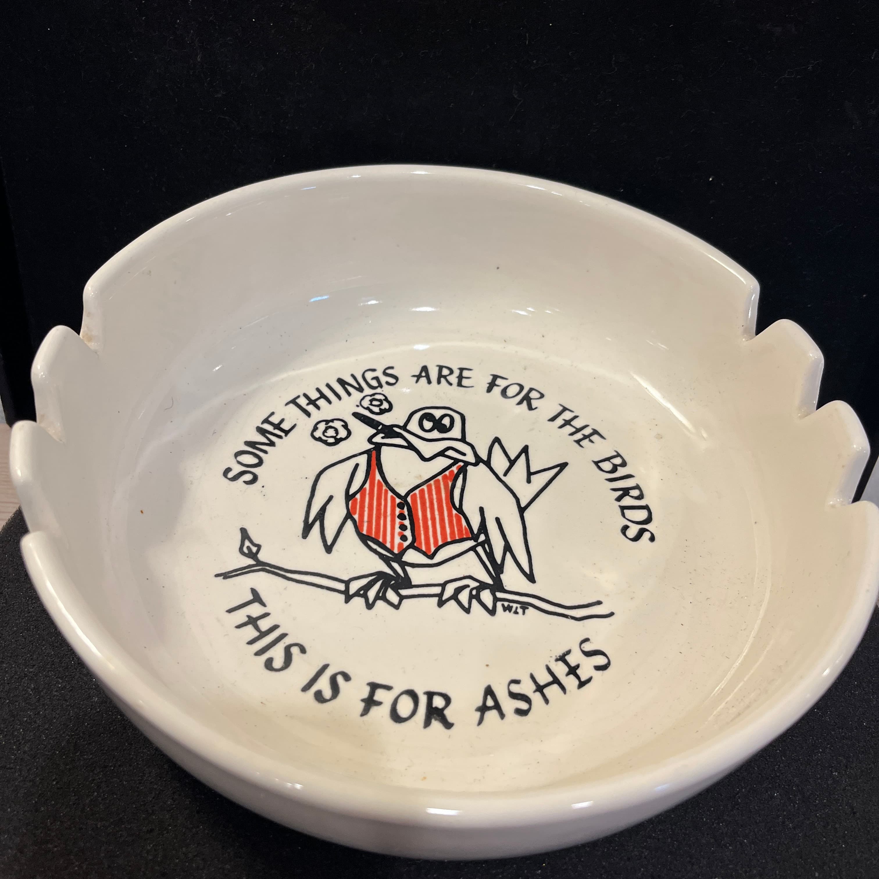 McCoy For the Birds Ashtray - Regular - Thumbnail 5