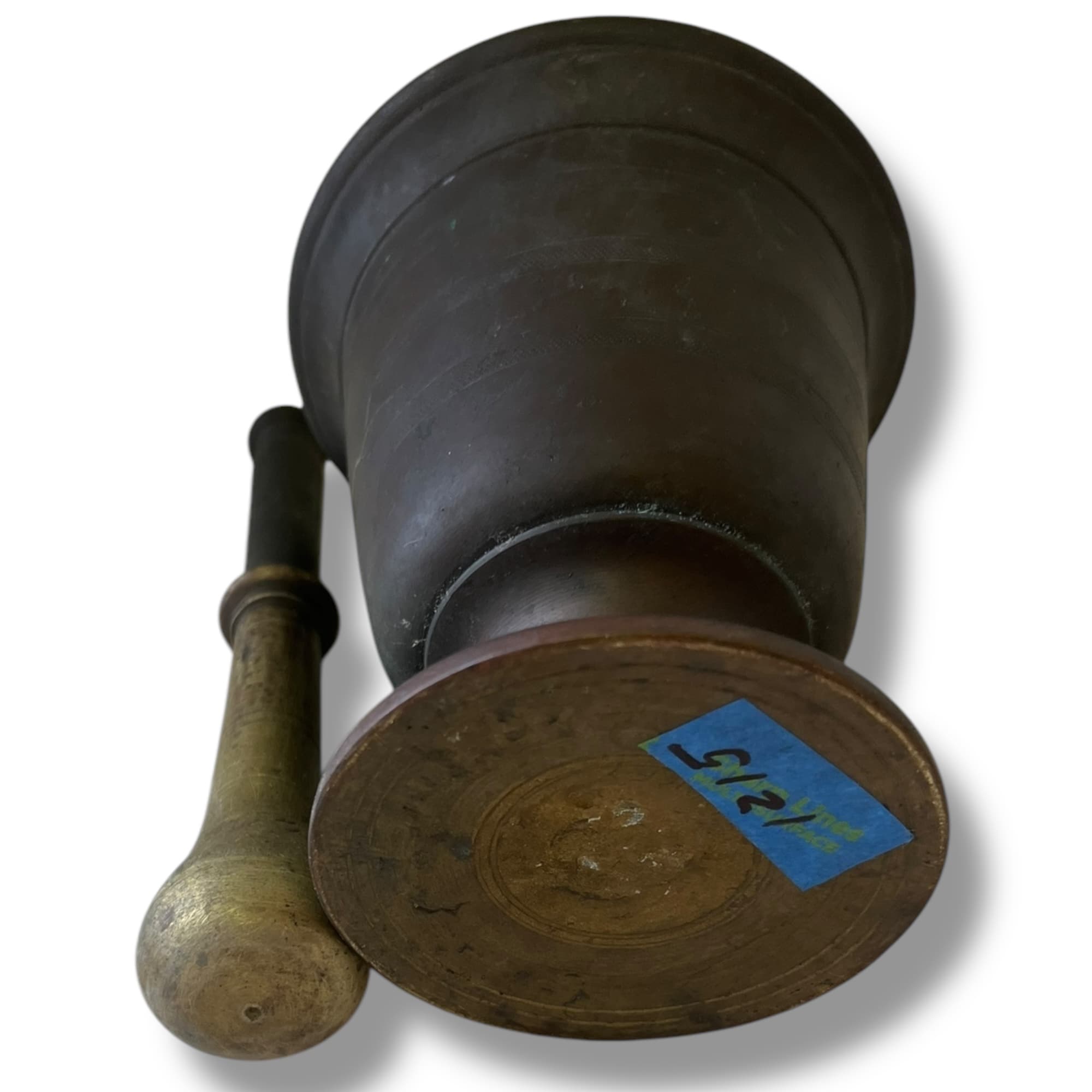 Brass Mortar & Pestle - Regular - Thumbnail 2