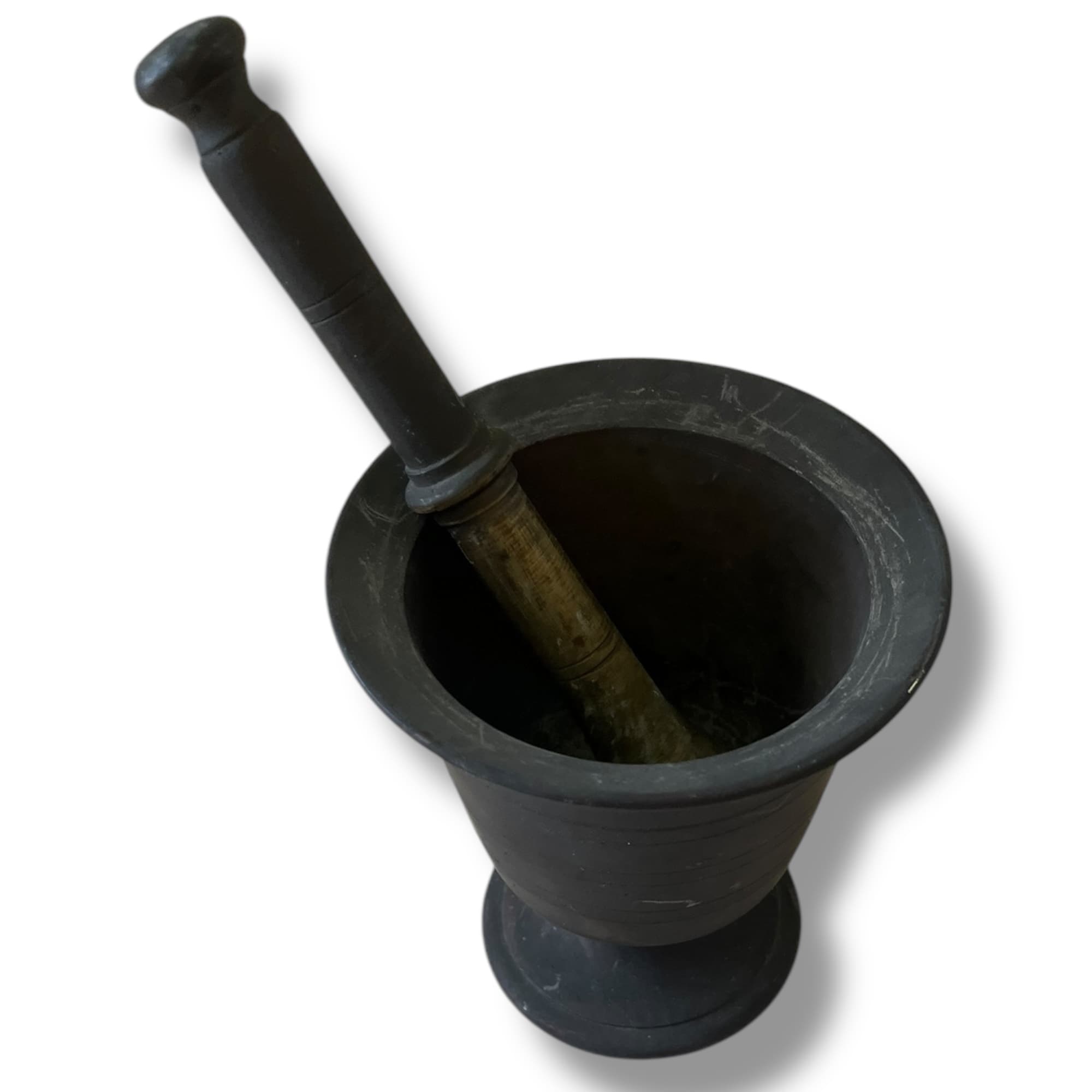 Brass Mortar & Pestle - Regular - Thumbnail 3