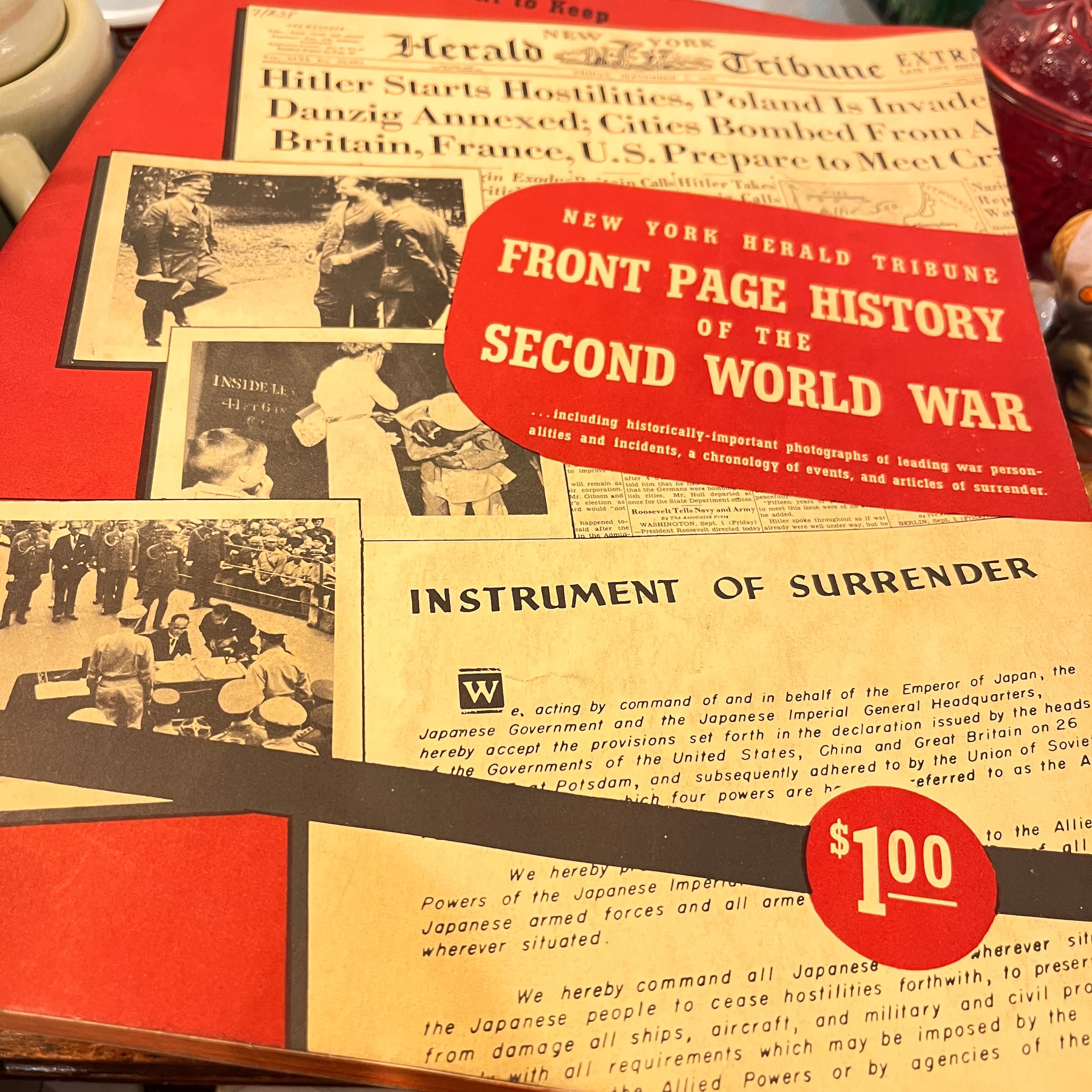 NY Herald Tribune Front Page History - Regular - Thumbnail 7