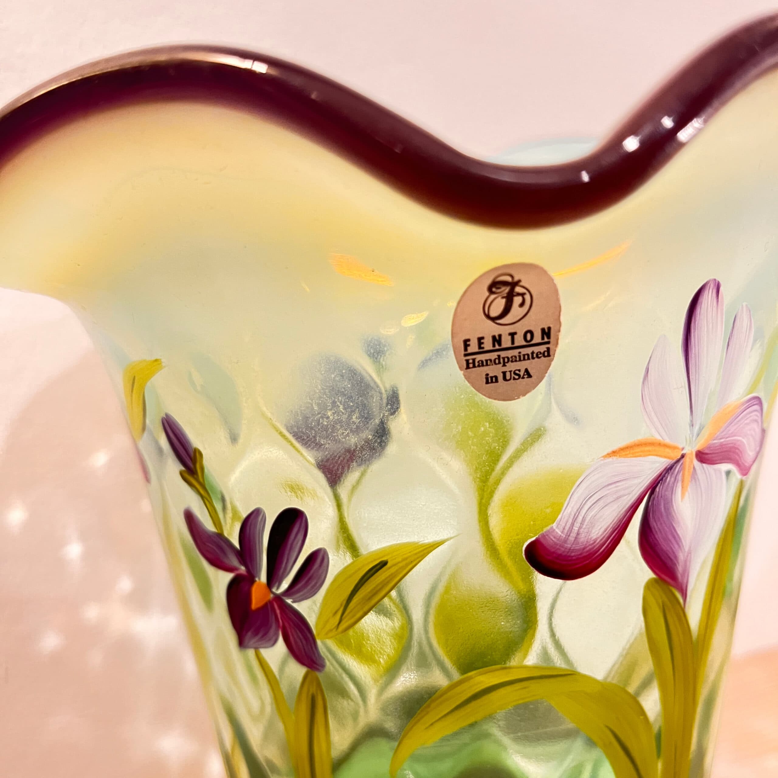 Fenton Designer Showcase Vase - Bill Fenton - Regular - Thumbnail 6