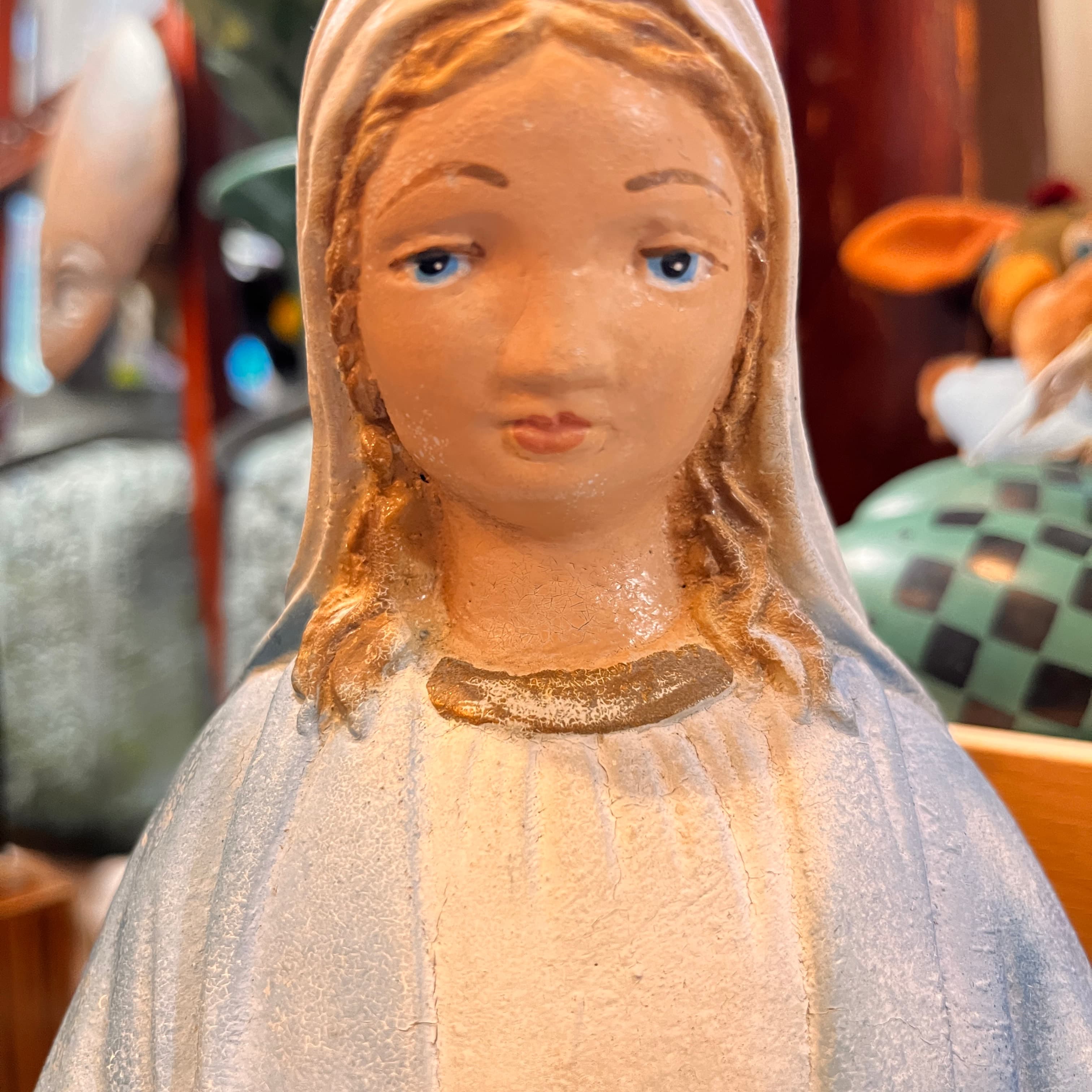 Large 40s Our Lady of the Immaculate Conception - Regular - Thumbnail 2
