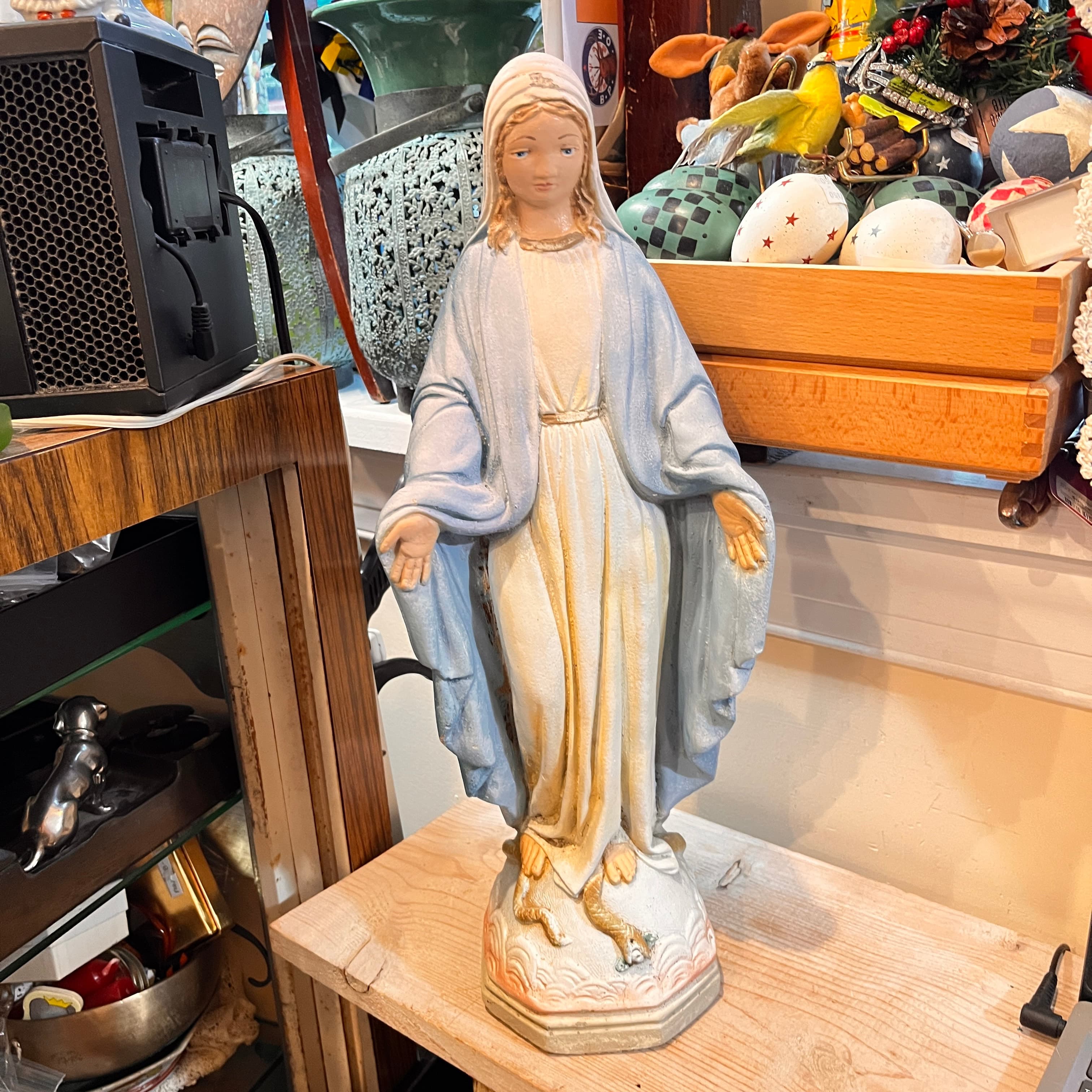 Large 40s Our Lady of the Immaculate Conception - Regular - Thumbnail 4
