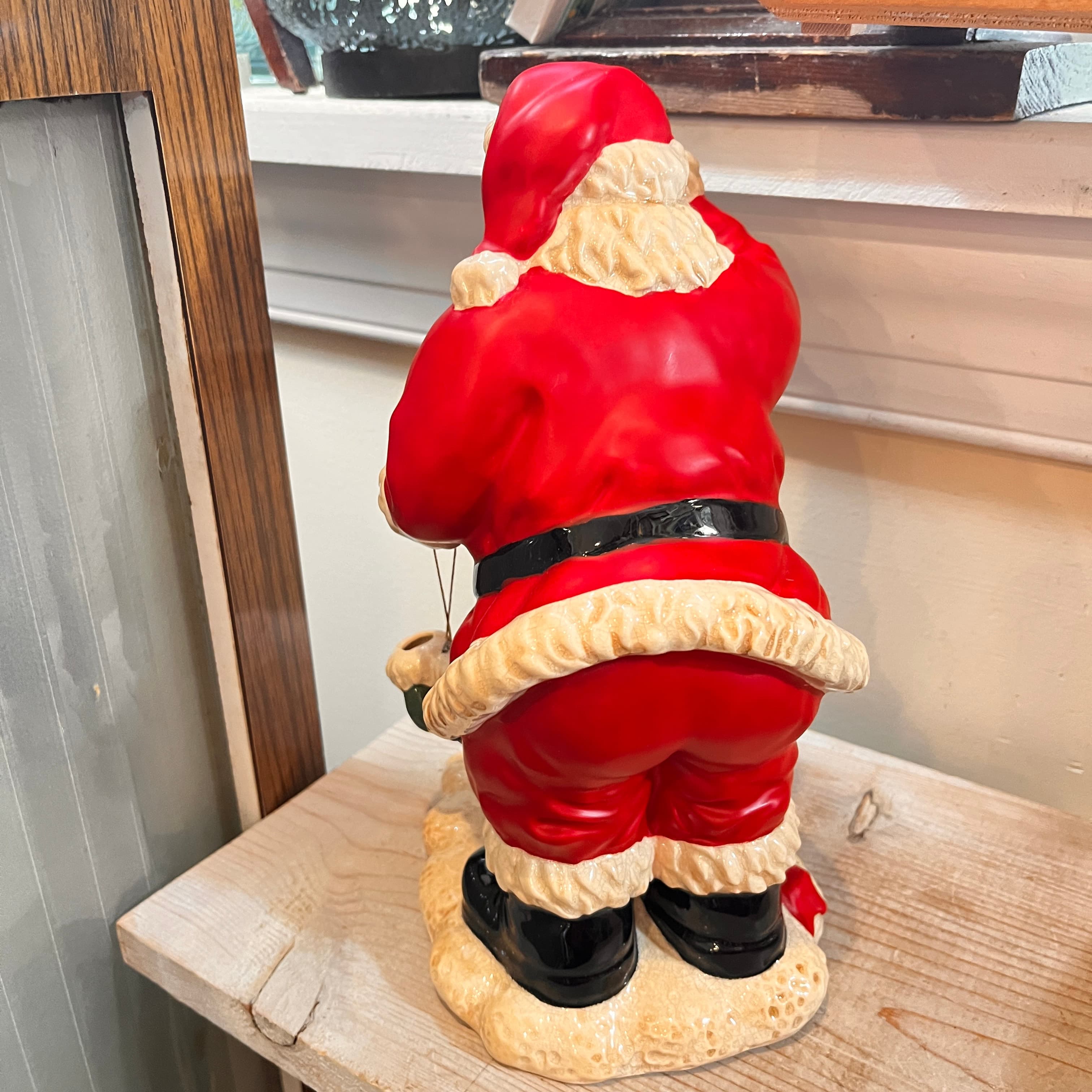 Santa with Gifts Statue - Regular - Thumbnail 4