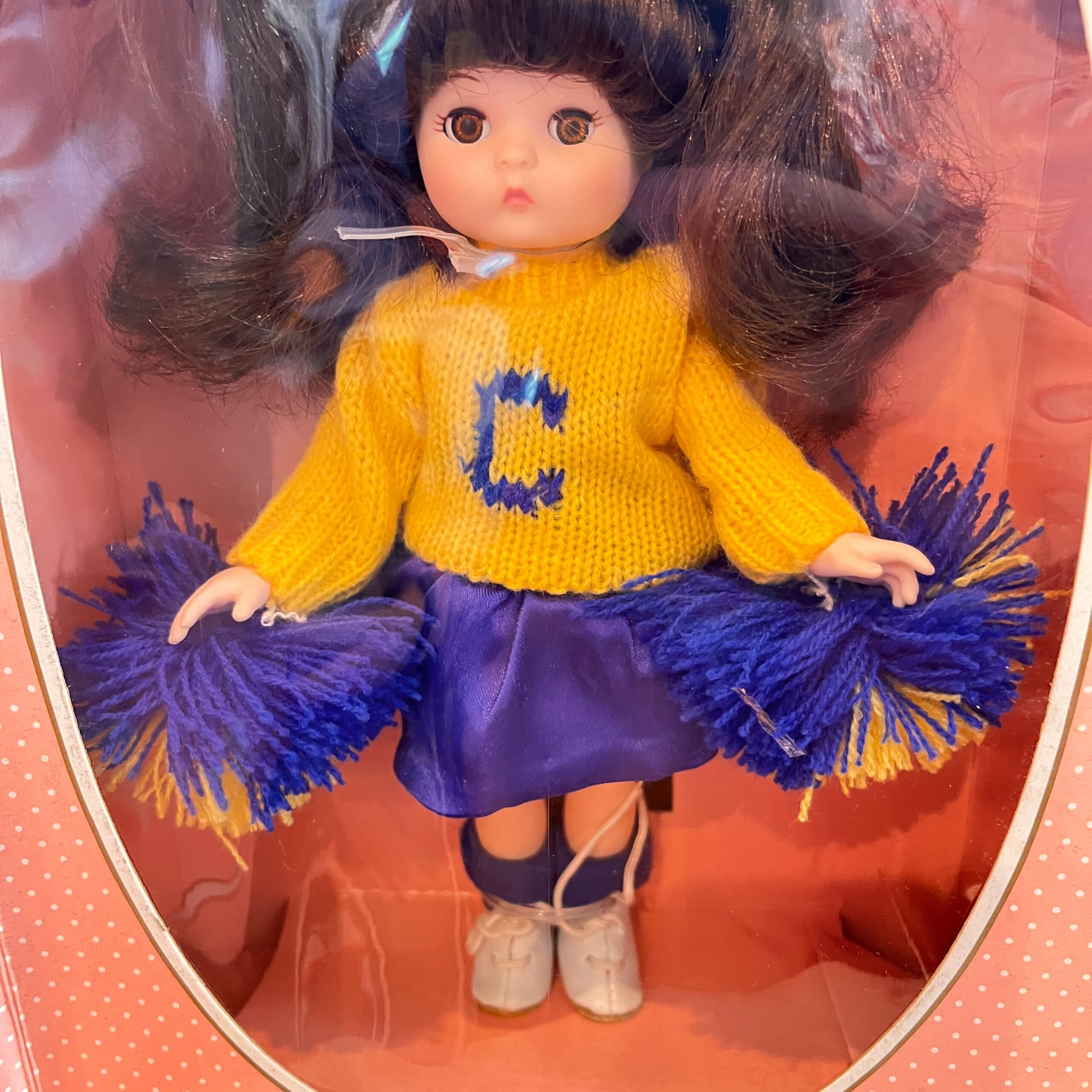 Effanbee Li'l Innocents Cheerleader doll - Regular - Thumbnail 3