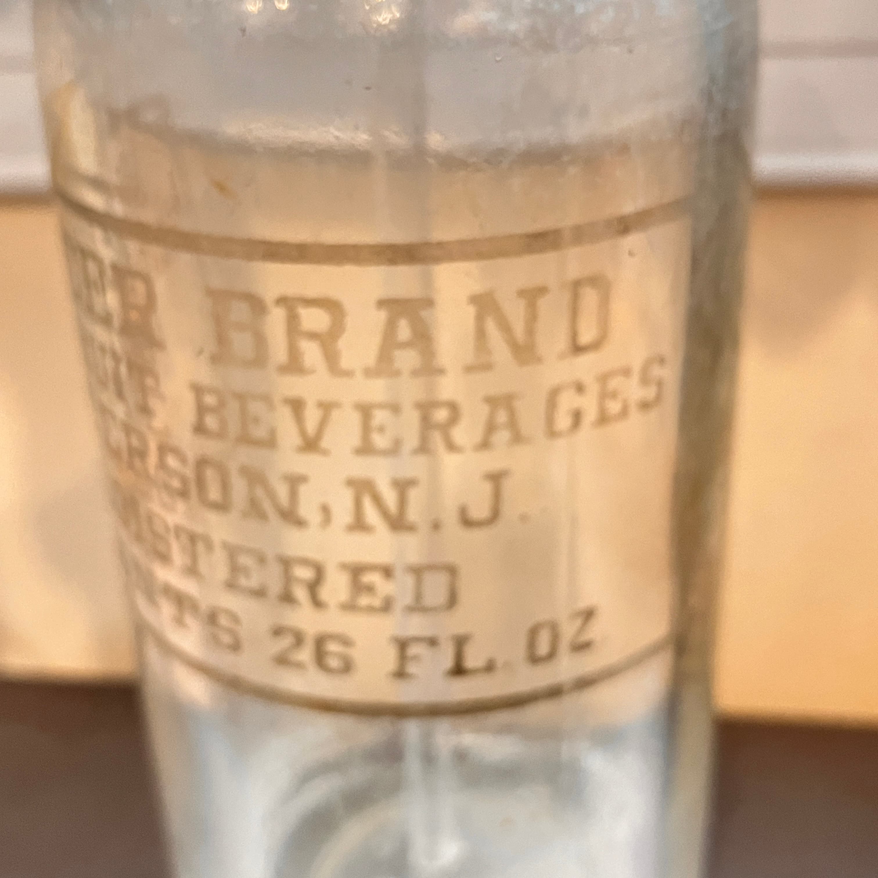 Vintage Singer & Sons Seltzer Bottle Paterson, NJ - Regular - Thumbnail 7