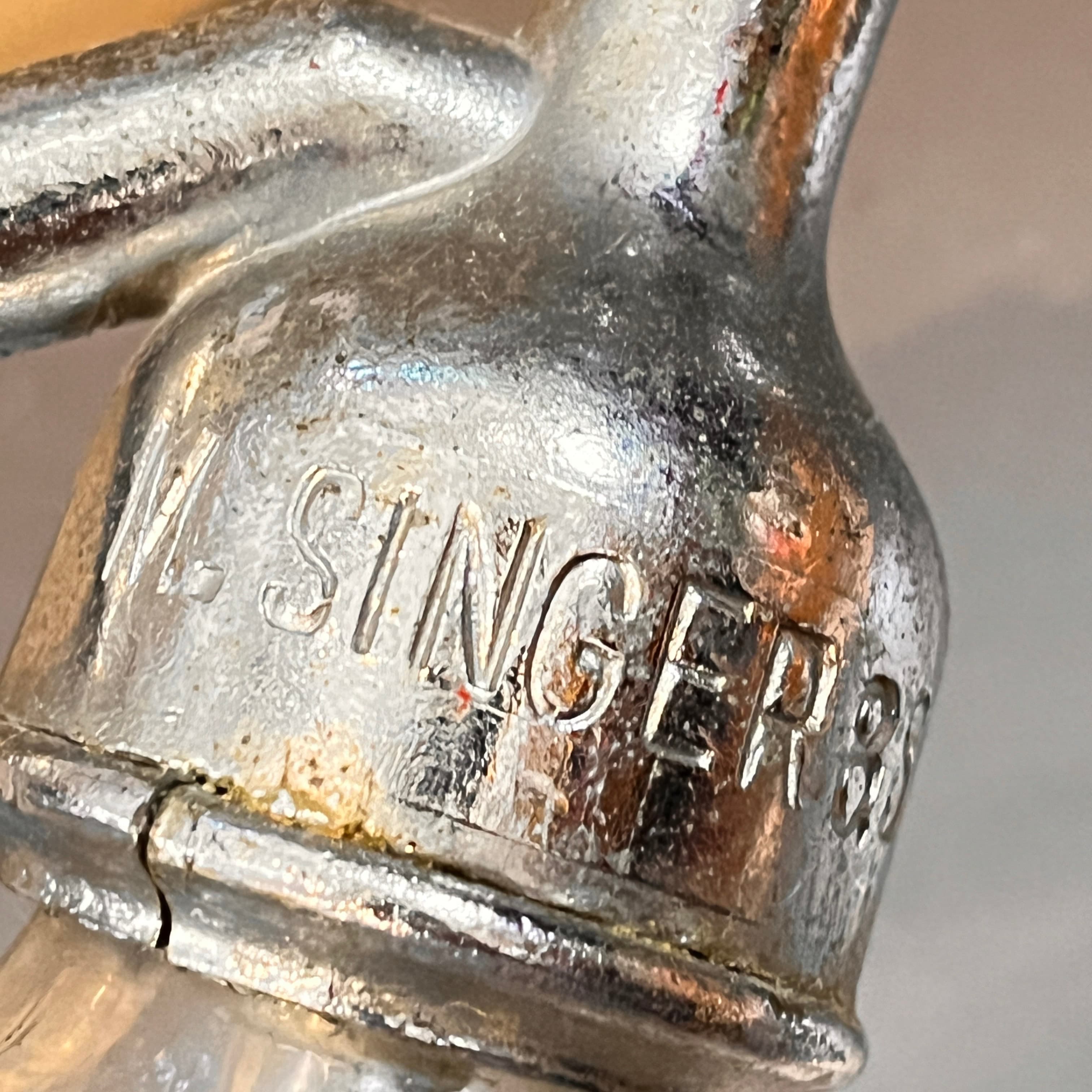 Vintage Singer & Sons Seltzer Bottle Paterson, NJ - Regular - Thumbnail 2