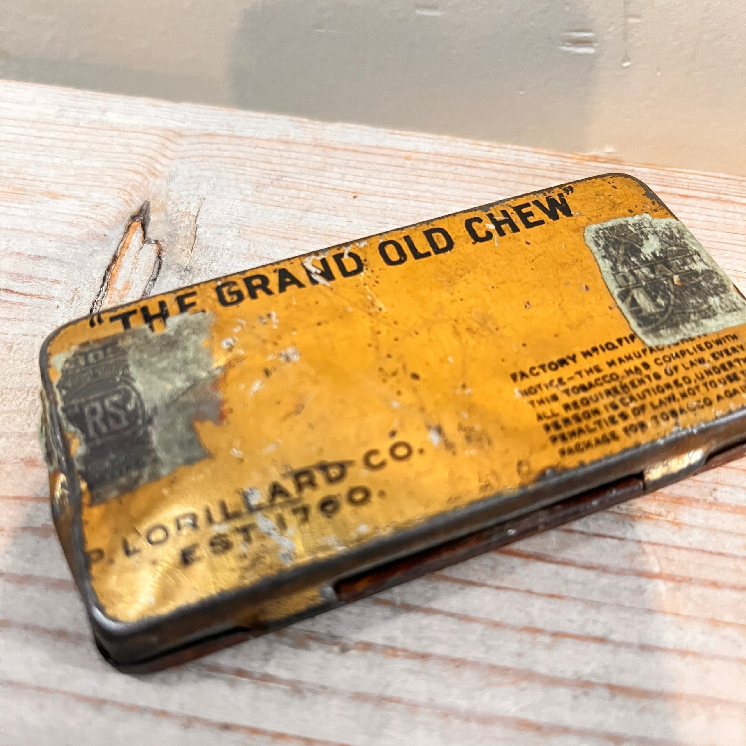 Climax Lorillards Plug Tin - Regular - Thumbnail 2