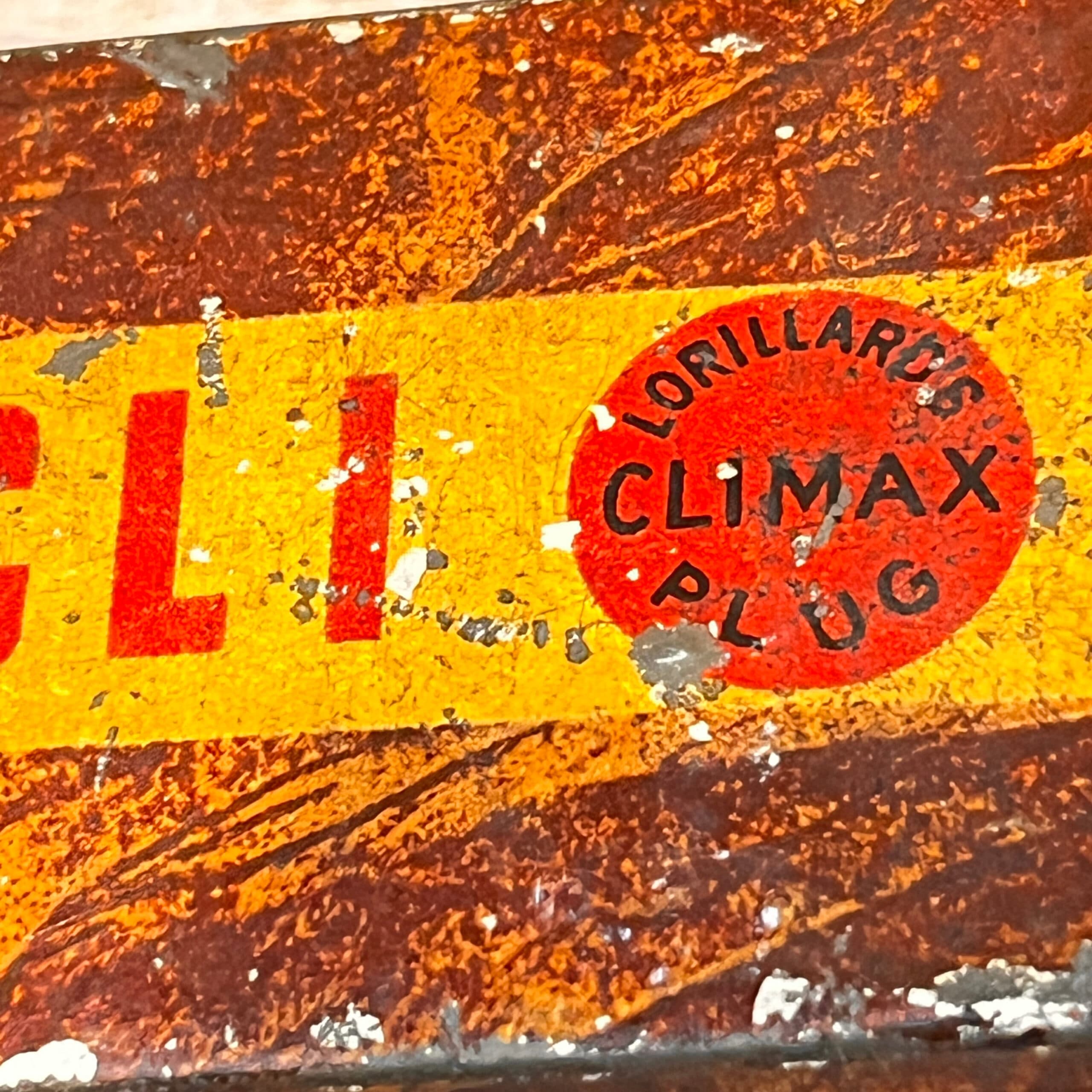 Climax Lorillards Plug Tin - Regular - Thumbnail 4