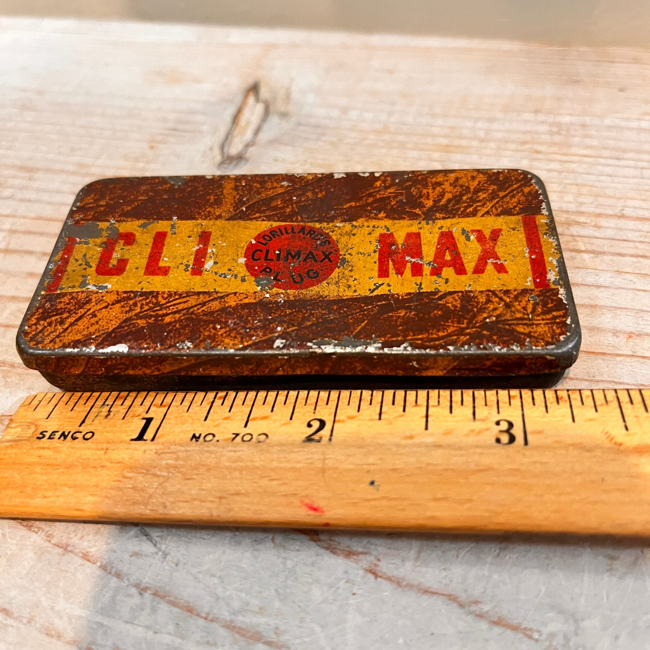 Climax Lorillards Plug Tin - Regular - Thumbnail 3