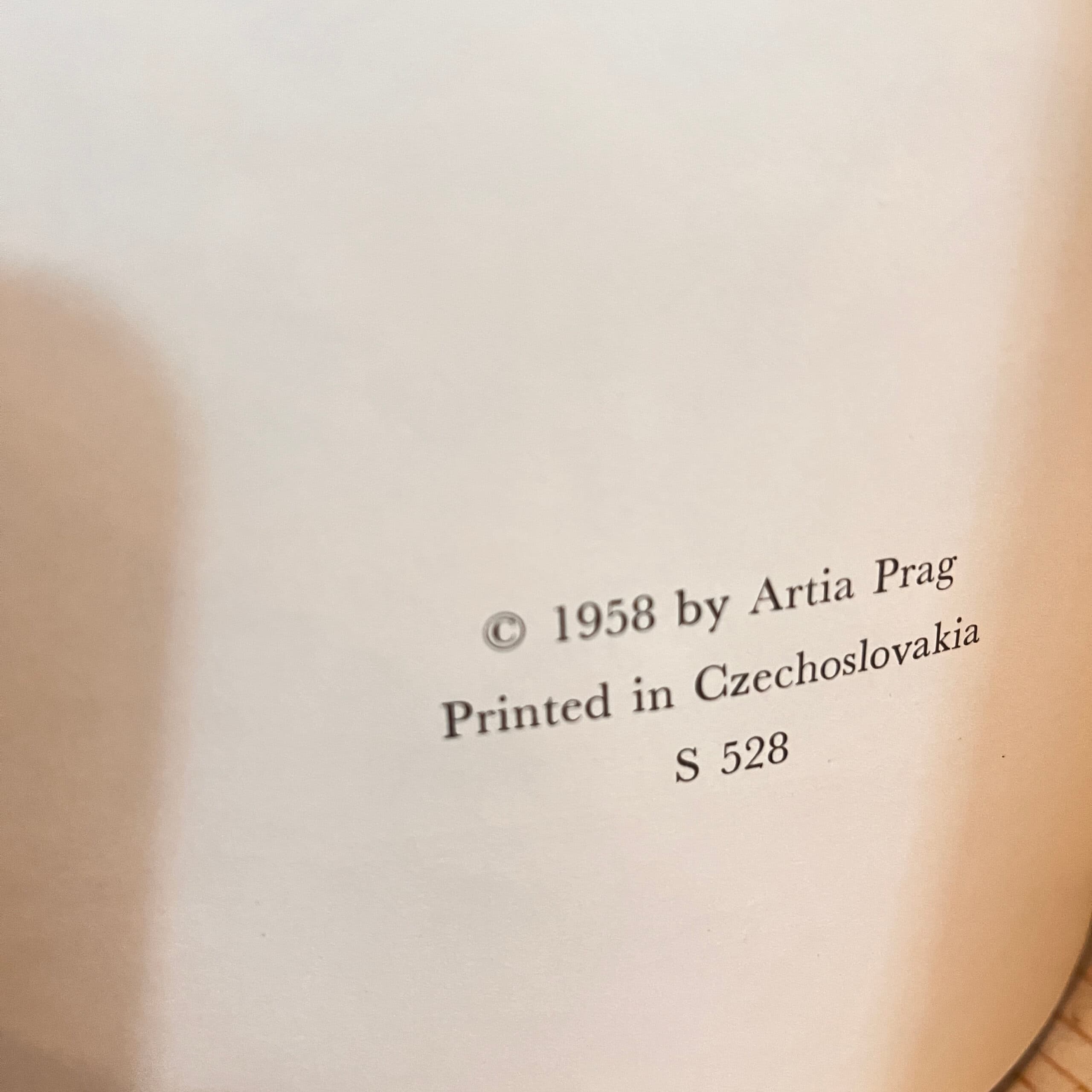 A Book of Madonnas (Czechoslovakia) 1958 - Regular - Thumbnail 7