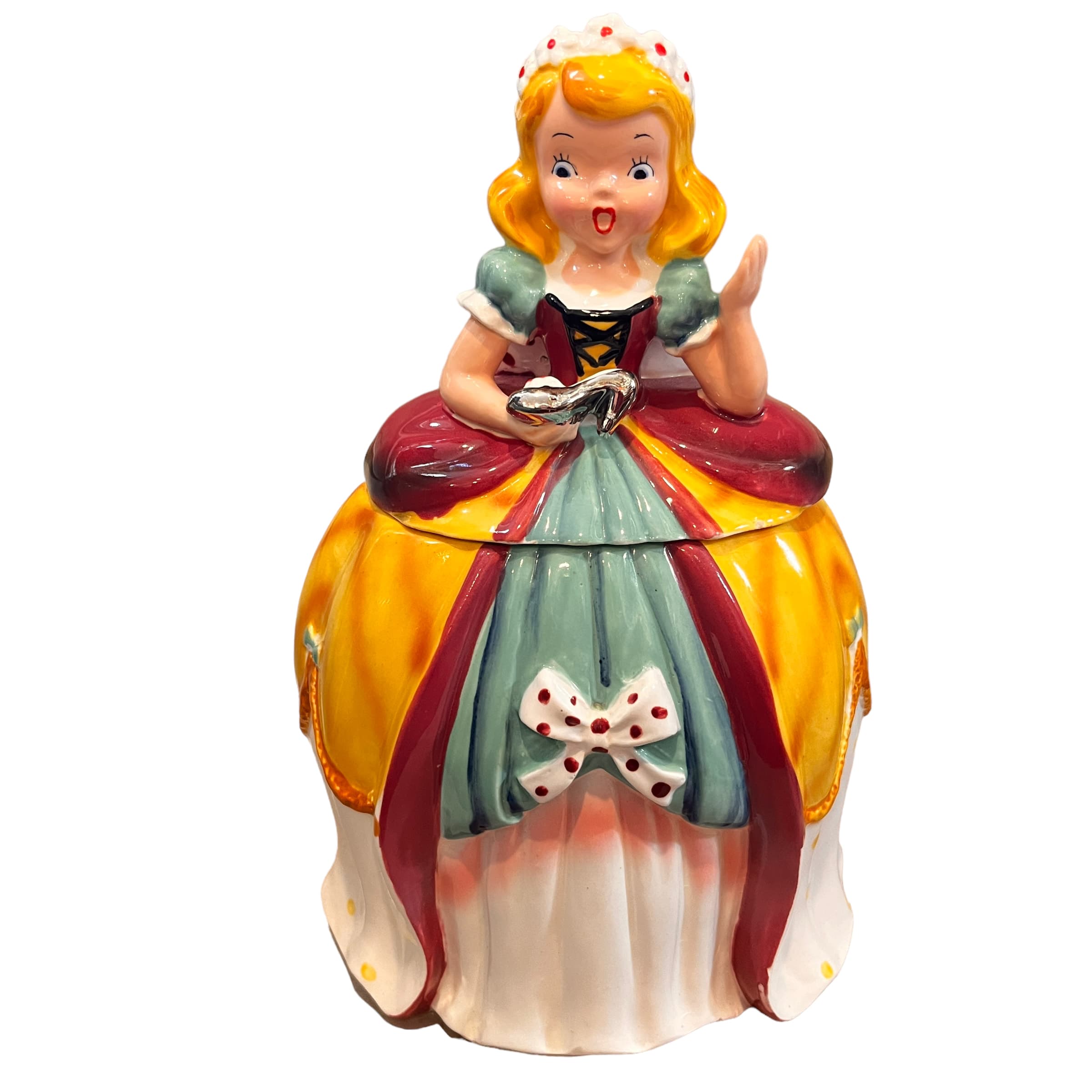 Napco Cinderella 1957- Cookie Jar - Regular - Image 1