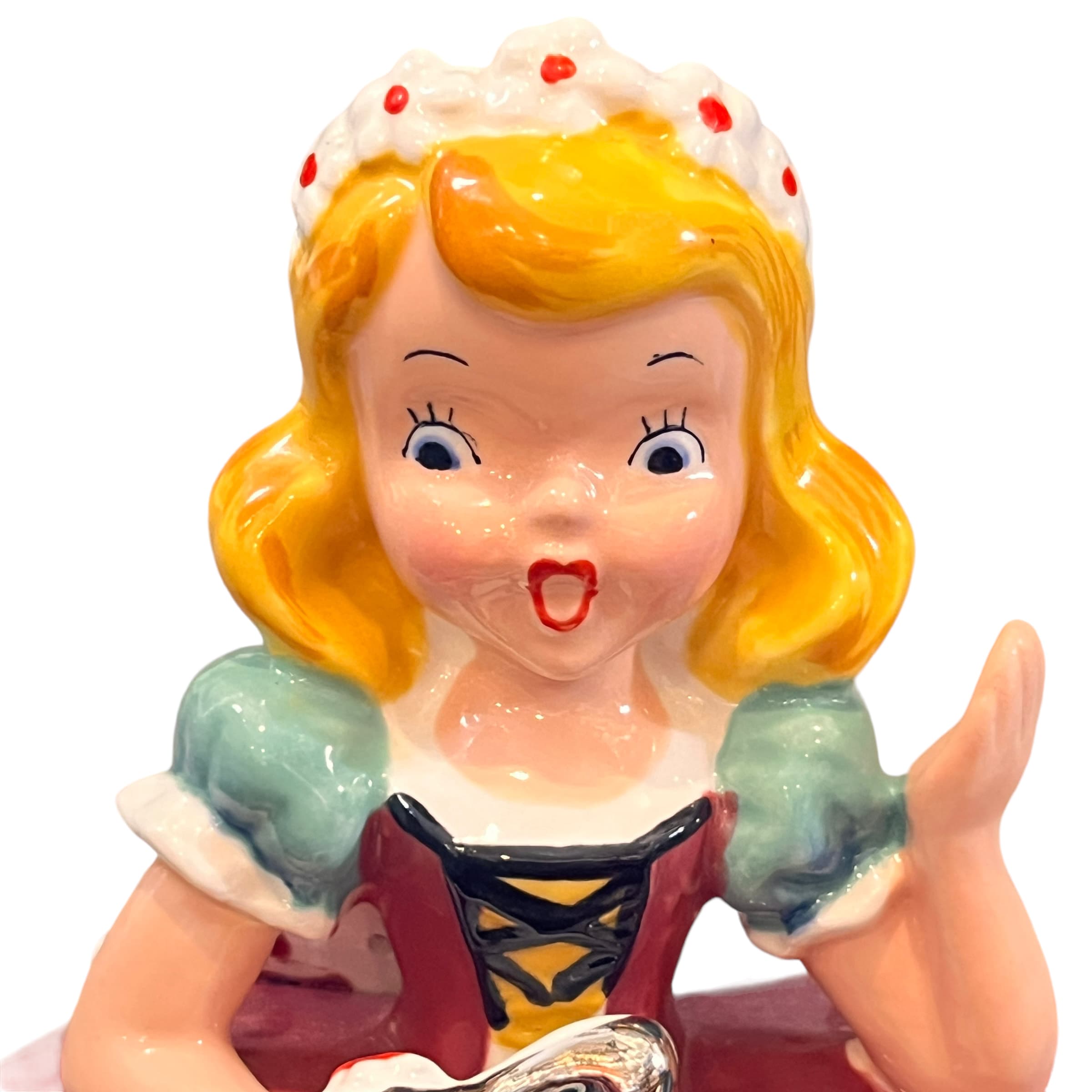 Napco Cinderella 1957- Cookie Jar - Regular - Thumbnail 5