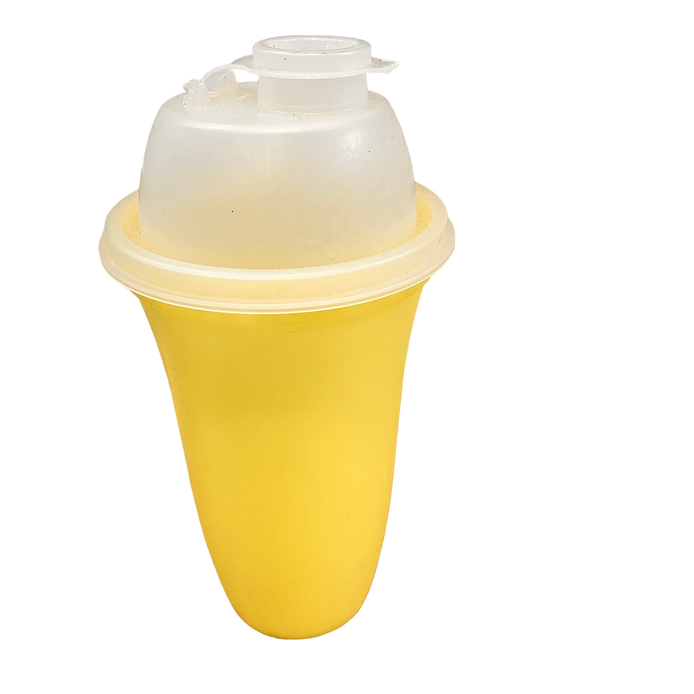 Vintage Yellow Tupperware 844-9 Shaker - Regular - Thumbnail 4