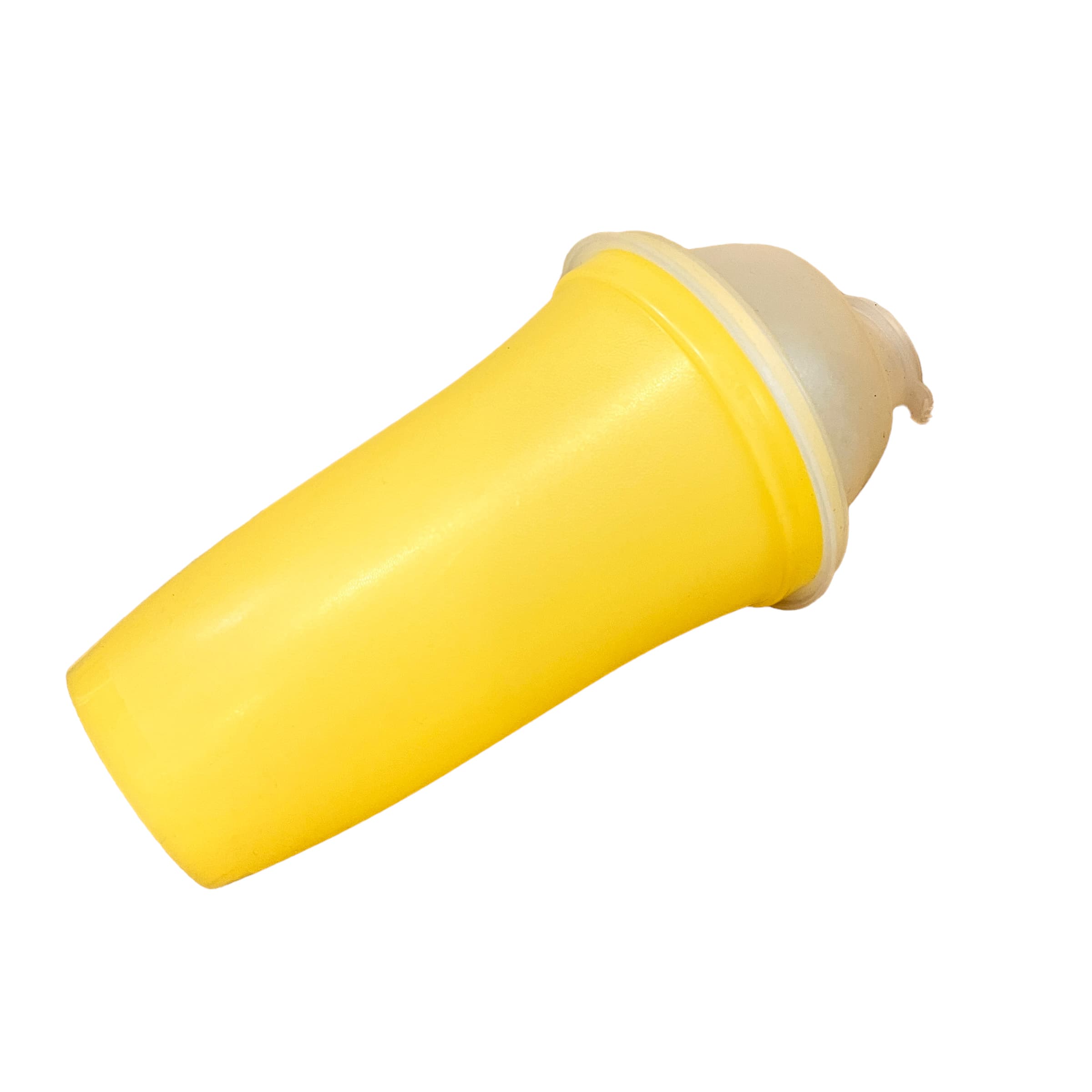 Vintage Yellow Tupperware 844-9 Shaker - Regular - Thumbnail 2