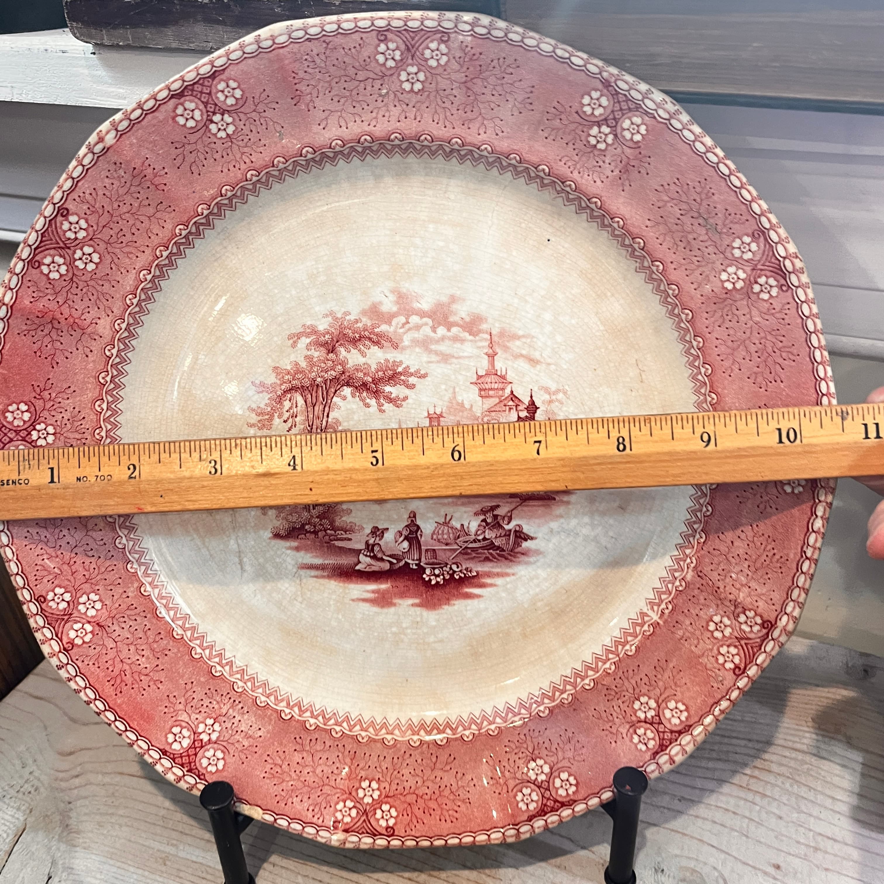 Rare NINGPO Chinese Transferware - Regular - Thumbnail 4