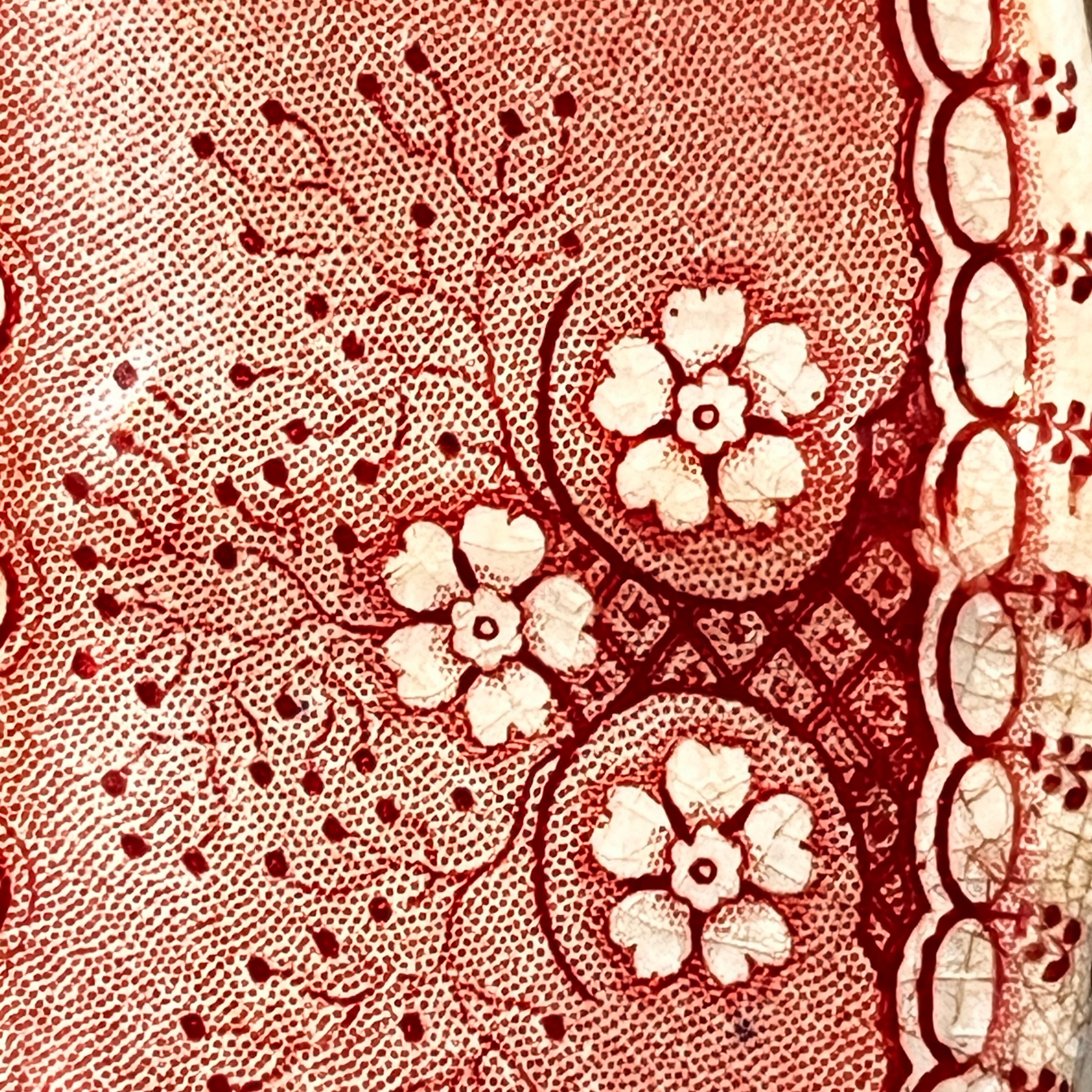 Rare NINGPO Chinese Transferware - Regular - Thumbnail 3