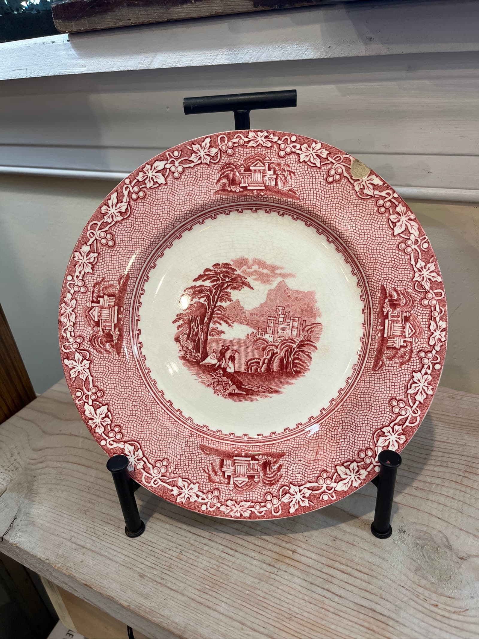 Jenny Lind 8" AS Salad Plate 1795 - Regular - Image 1